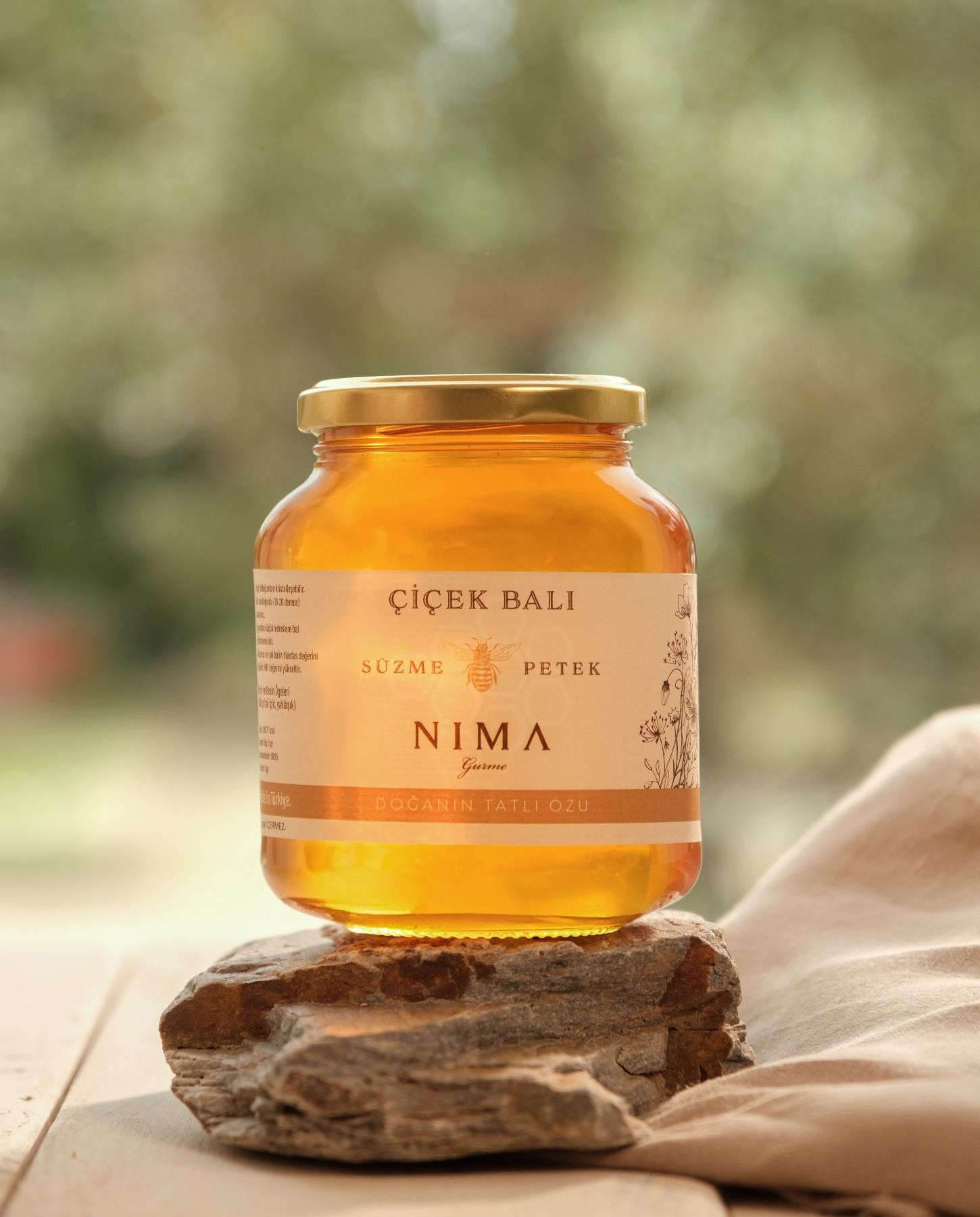 Çiçek Balı 450 Gr