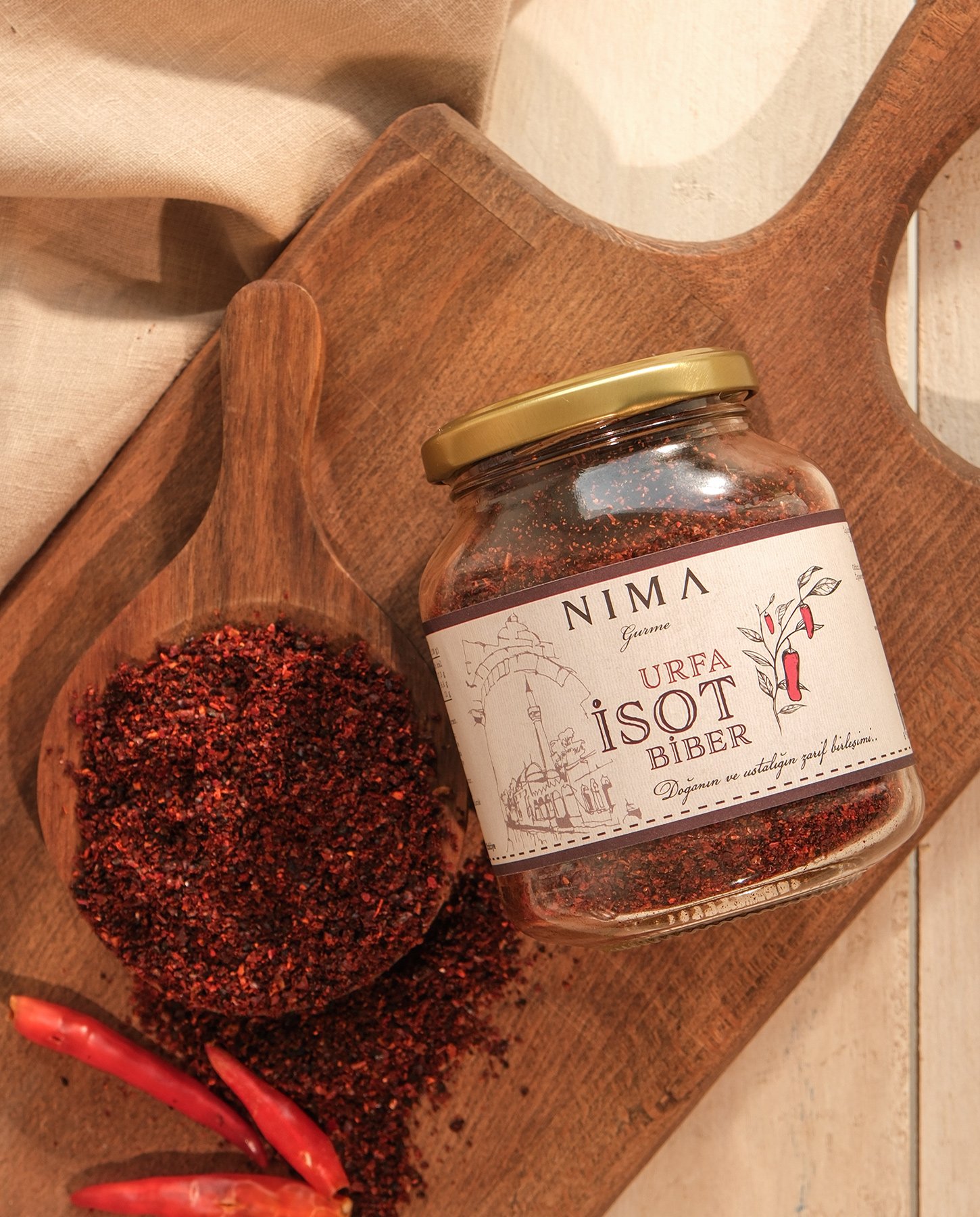 Nima Gurme Premium İsot 175 Gr