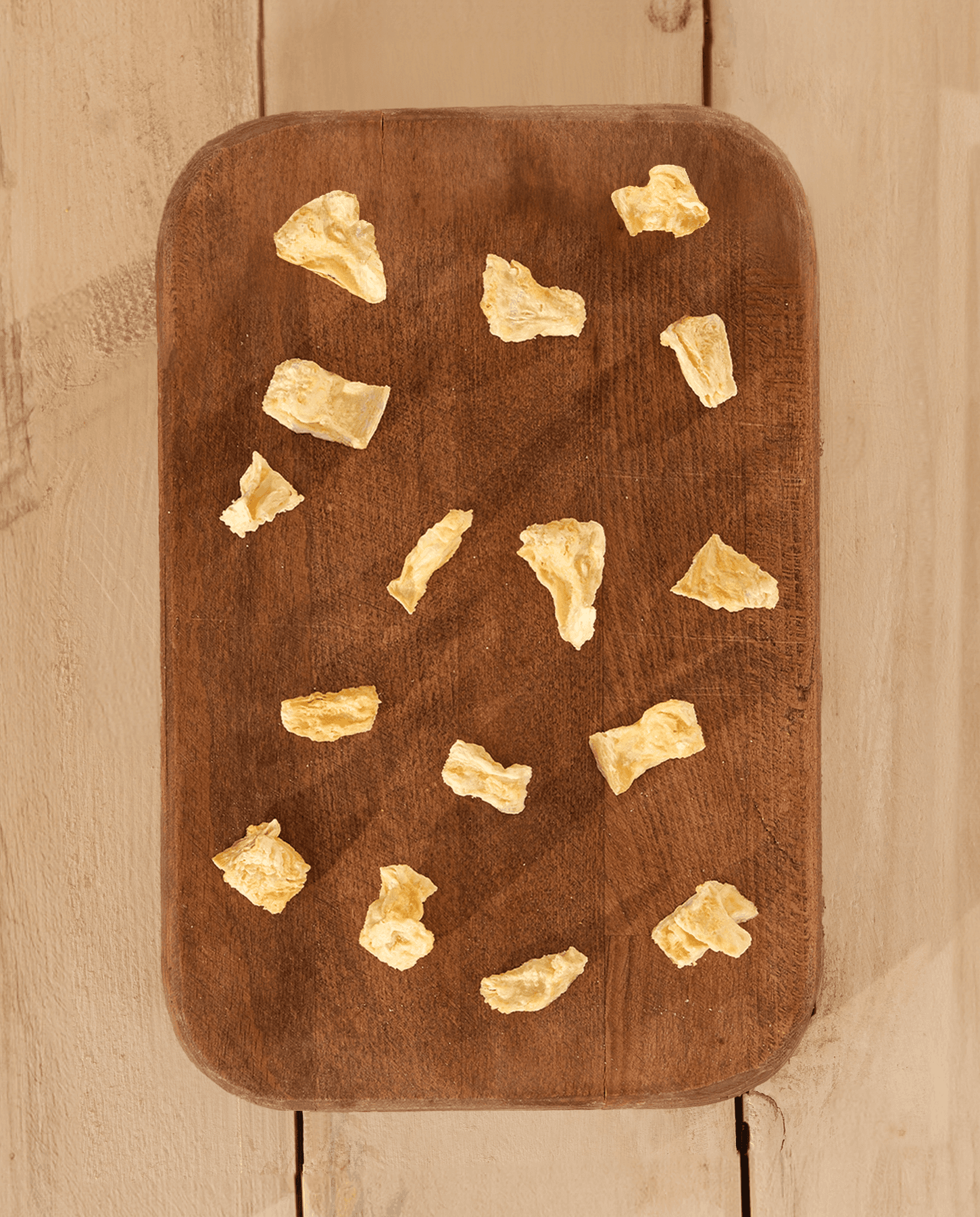 Freeze Dried Dryni Dondurularak Kurutulmuş Ananas 20 G
