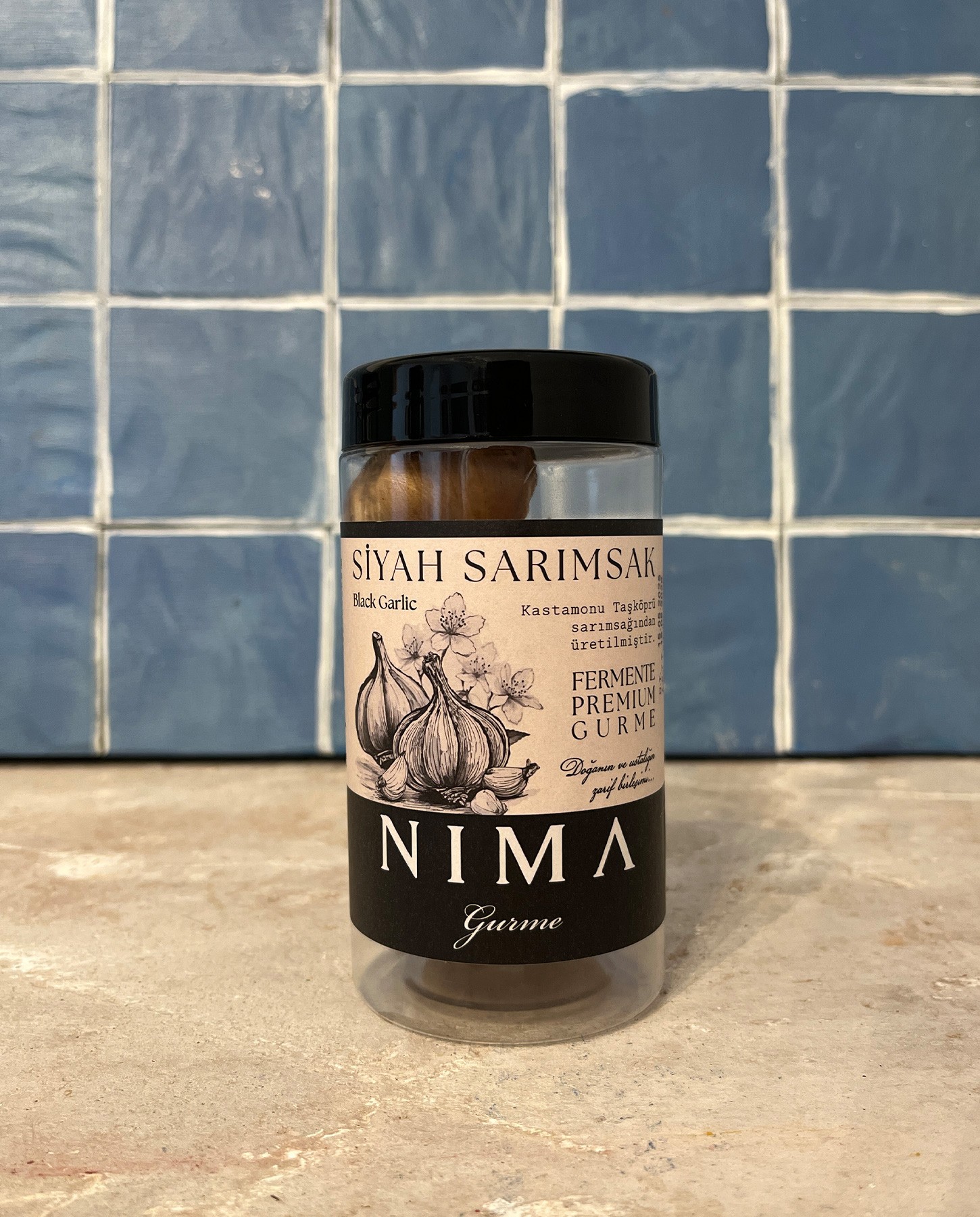Gurme Siyah Sarımsak 100 Gr