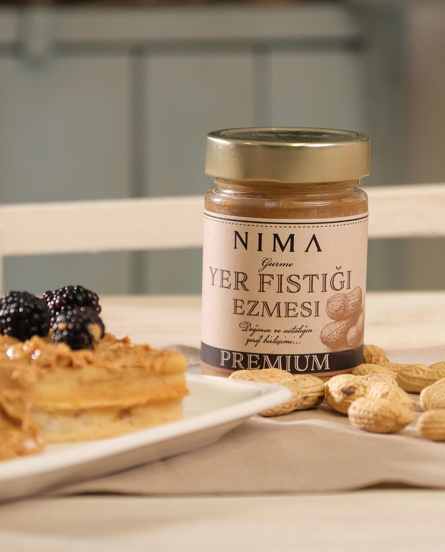 Premium Yer Fıstığı Ezmesi 350 Gr
