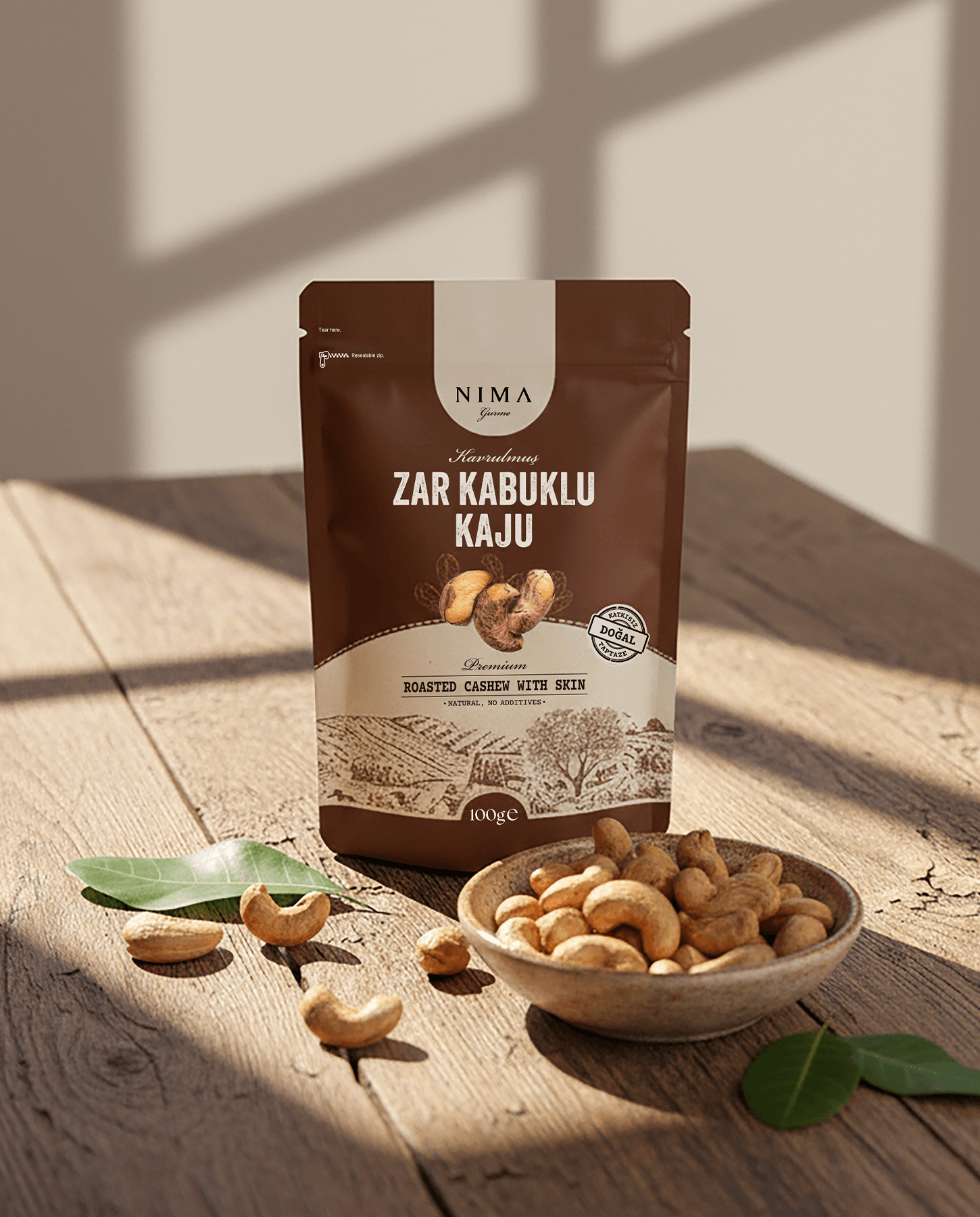 Premium Zar Kabuklu Kaju 100 Gr