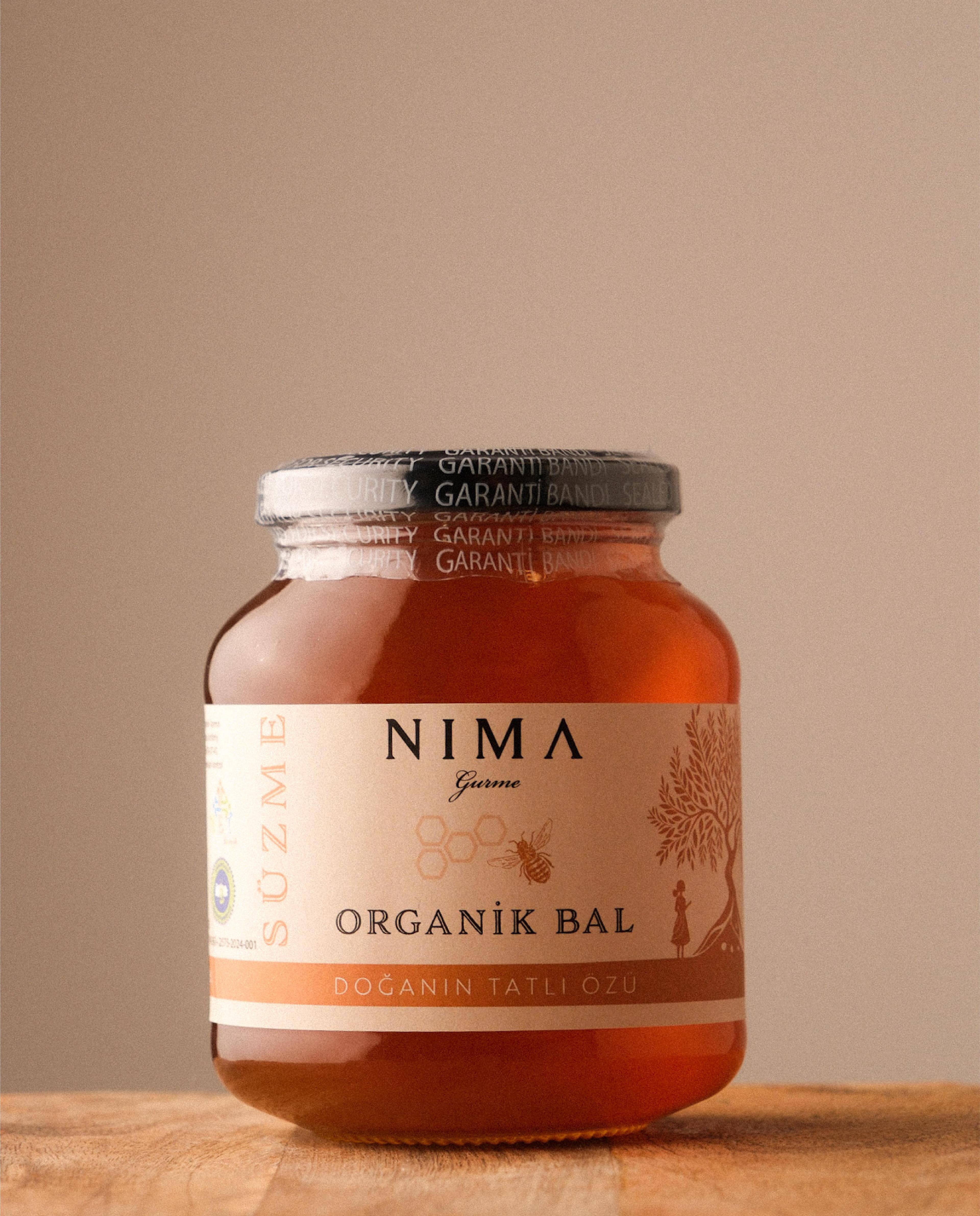 Organik Bal 450 Gr