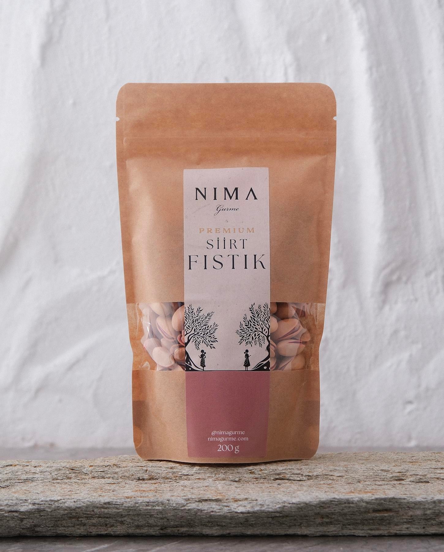 Premium Siirt Fıstığı 200 Gr