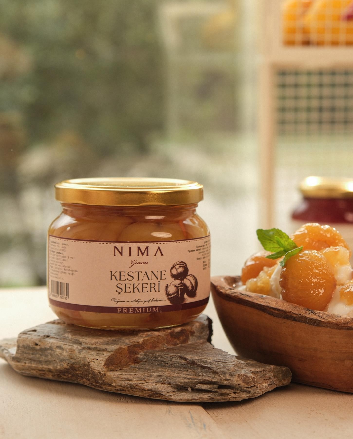 Bursa Fidyekızık Kestane Şekeri 520 Gr