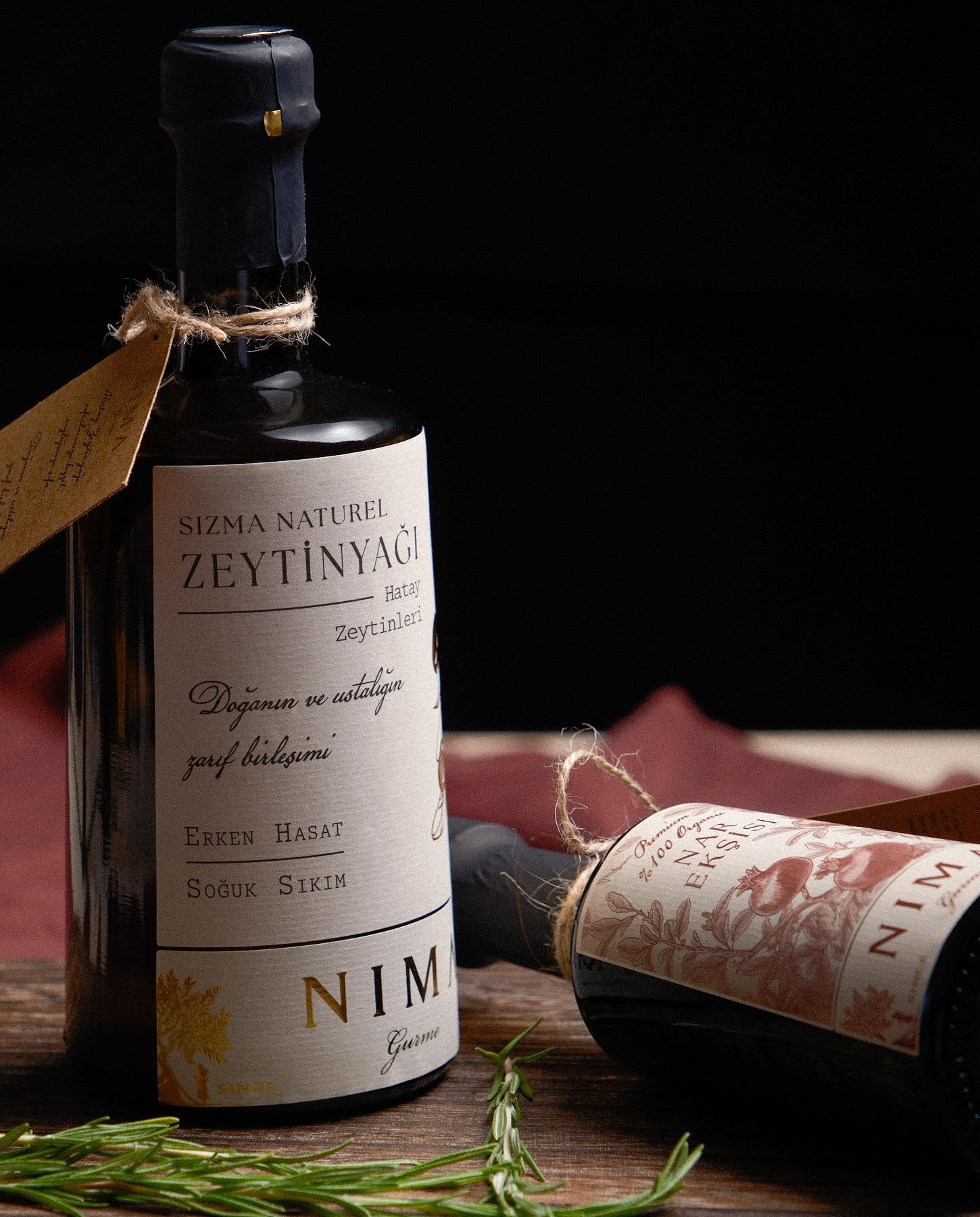 Sızma Naturel Hatay Zeytinyağı 500 ML