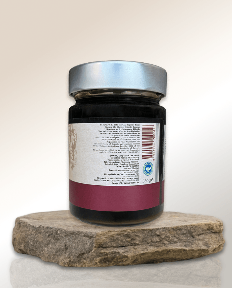 Gurme Organik Dut Pekmezi 380 Gr