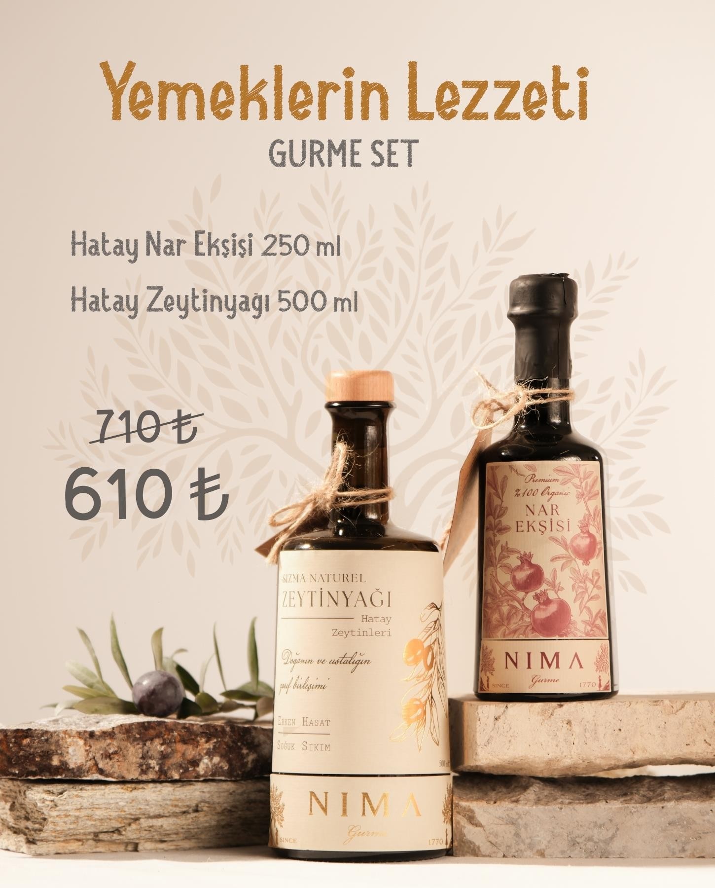 Yemeklerin Lezzeti Gurme Set