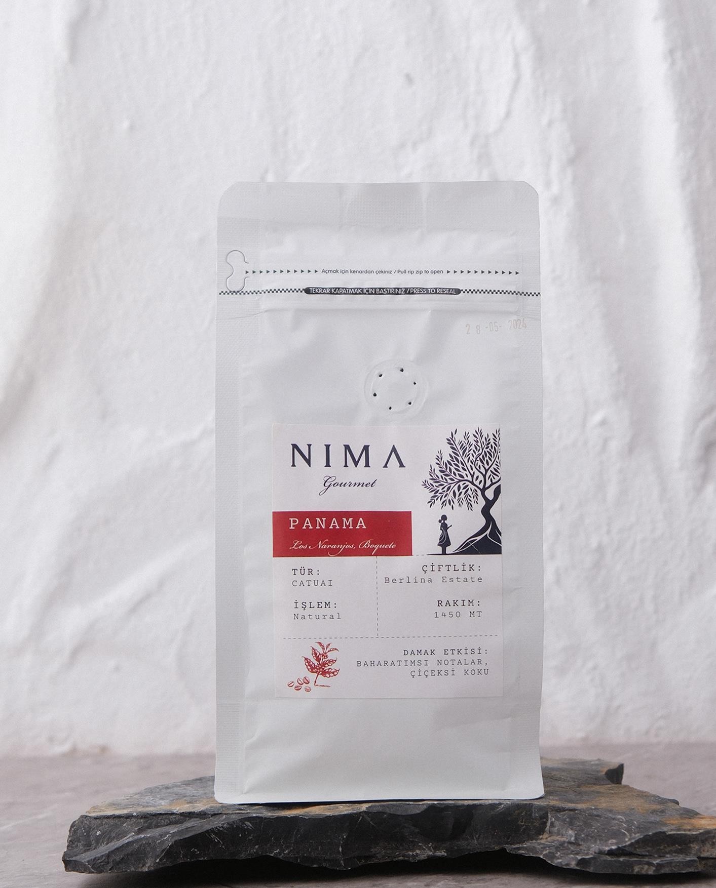 Panama Kahve Çekirdeği 250 Gr