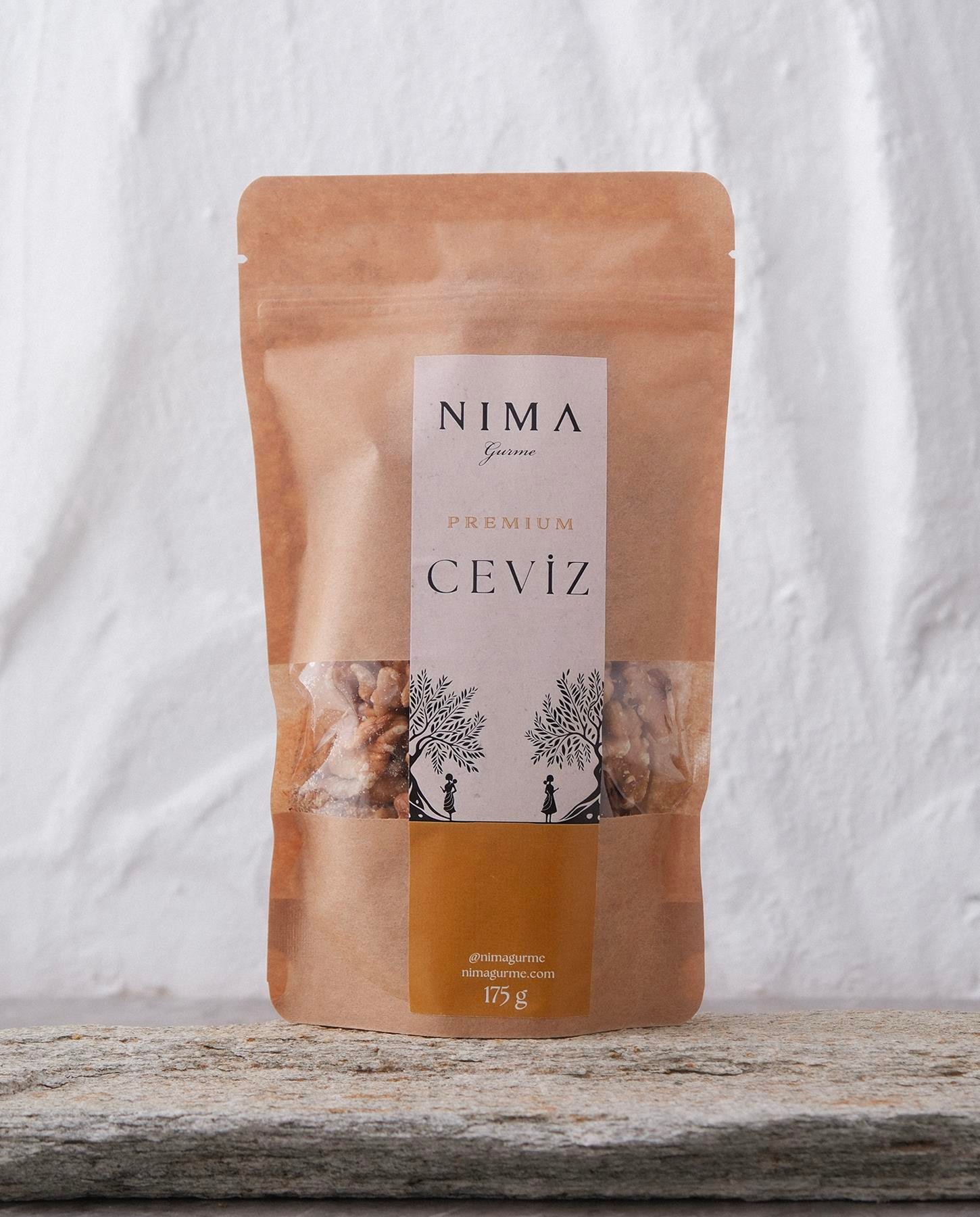 Premium Ceviz İçi 175 Gr