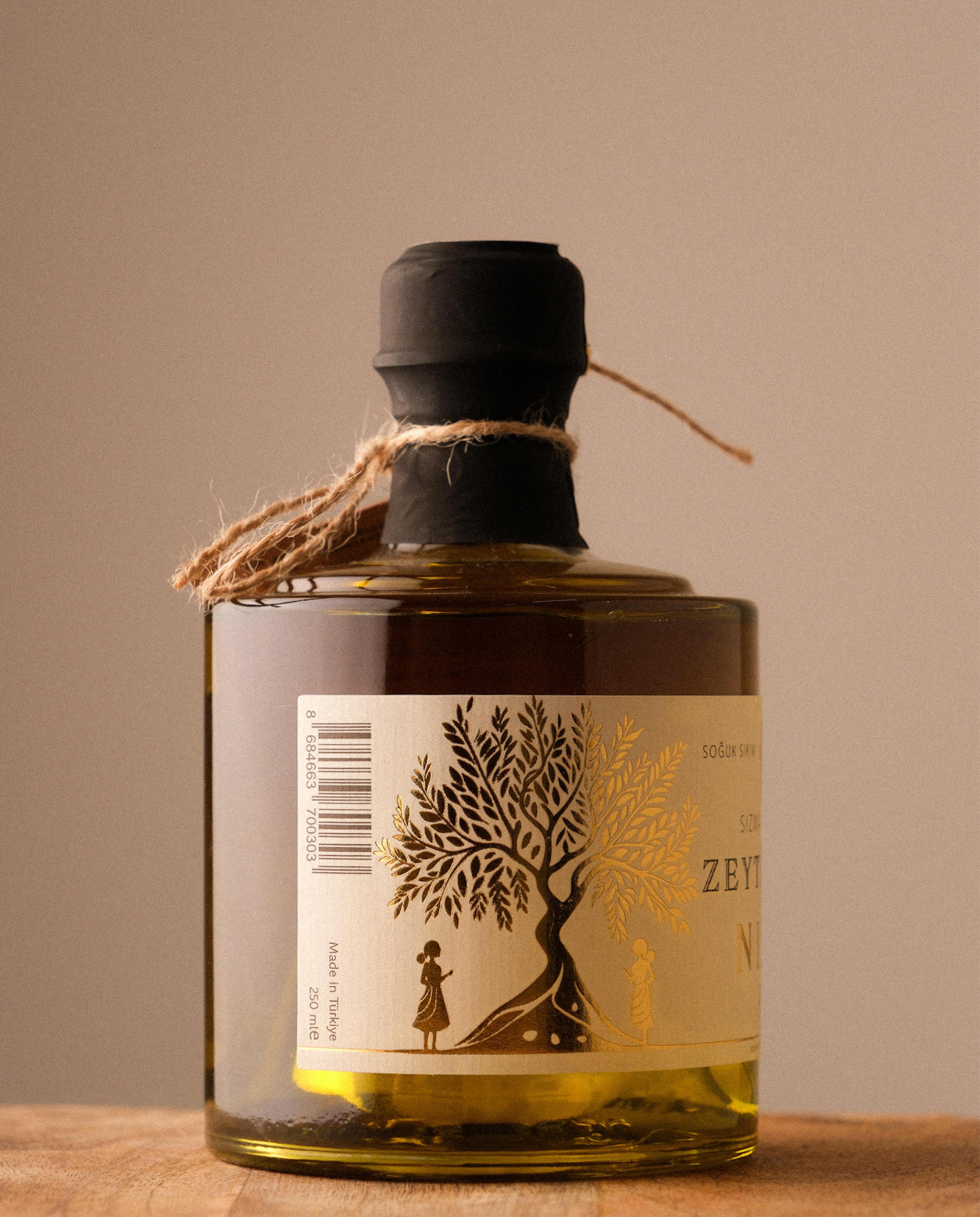 Erken Hasat Gurme Bursa Zeytinyağı 250 ML