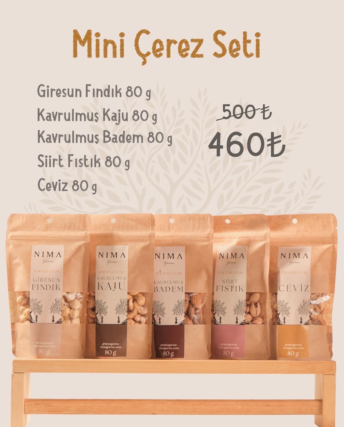 Mini Çerez Seti
