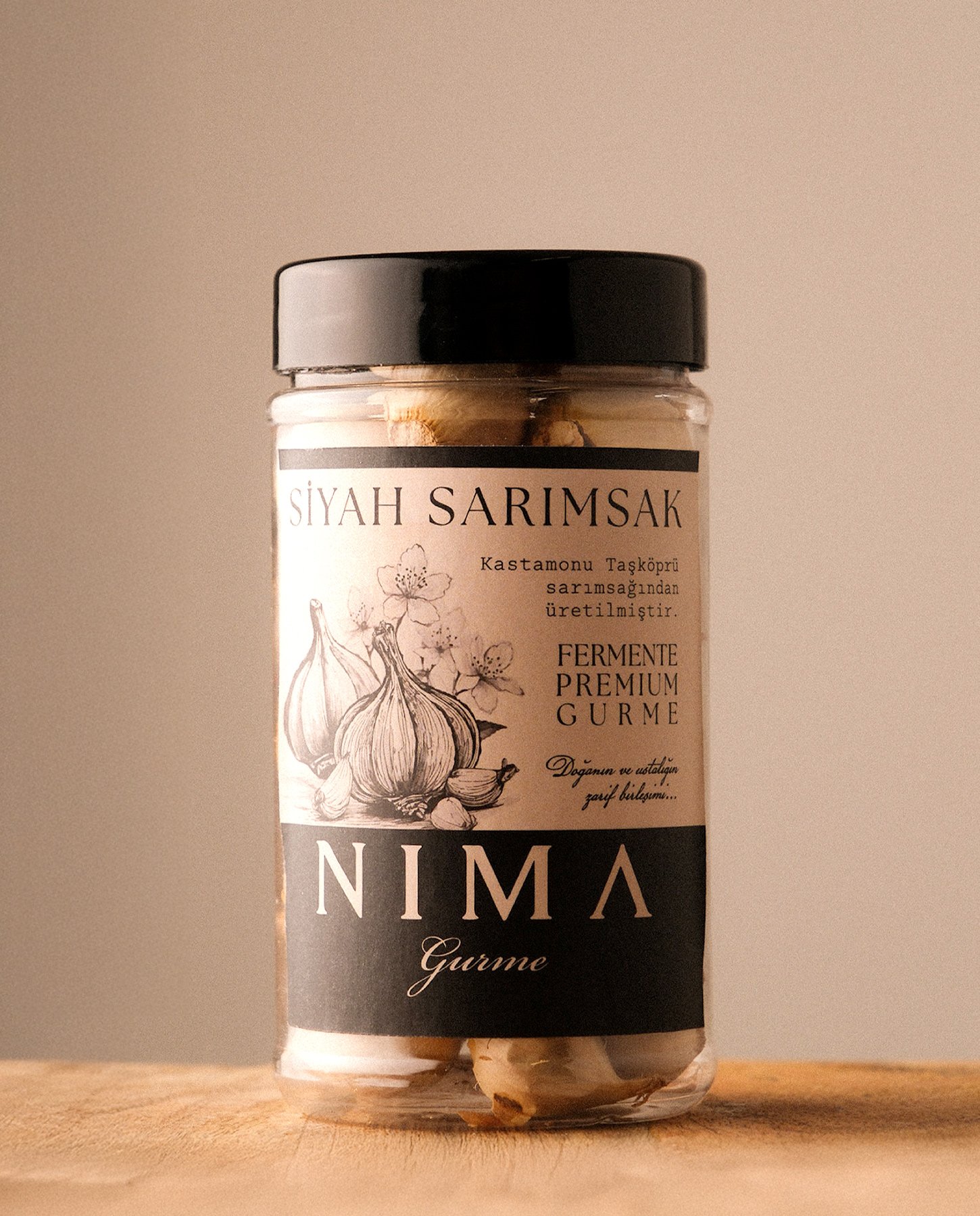 Gurme Siyah Sarımsak 150 Gr