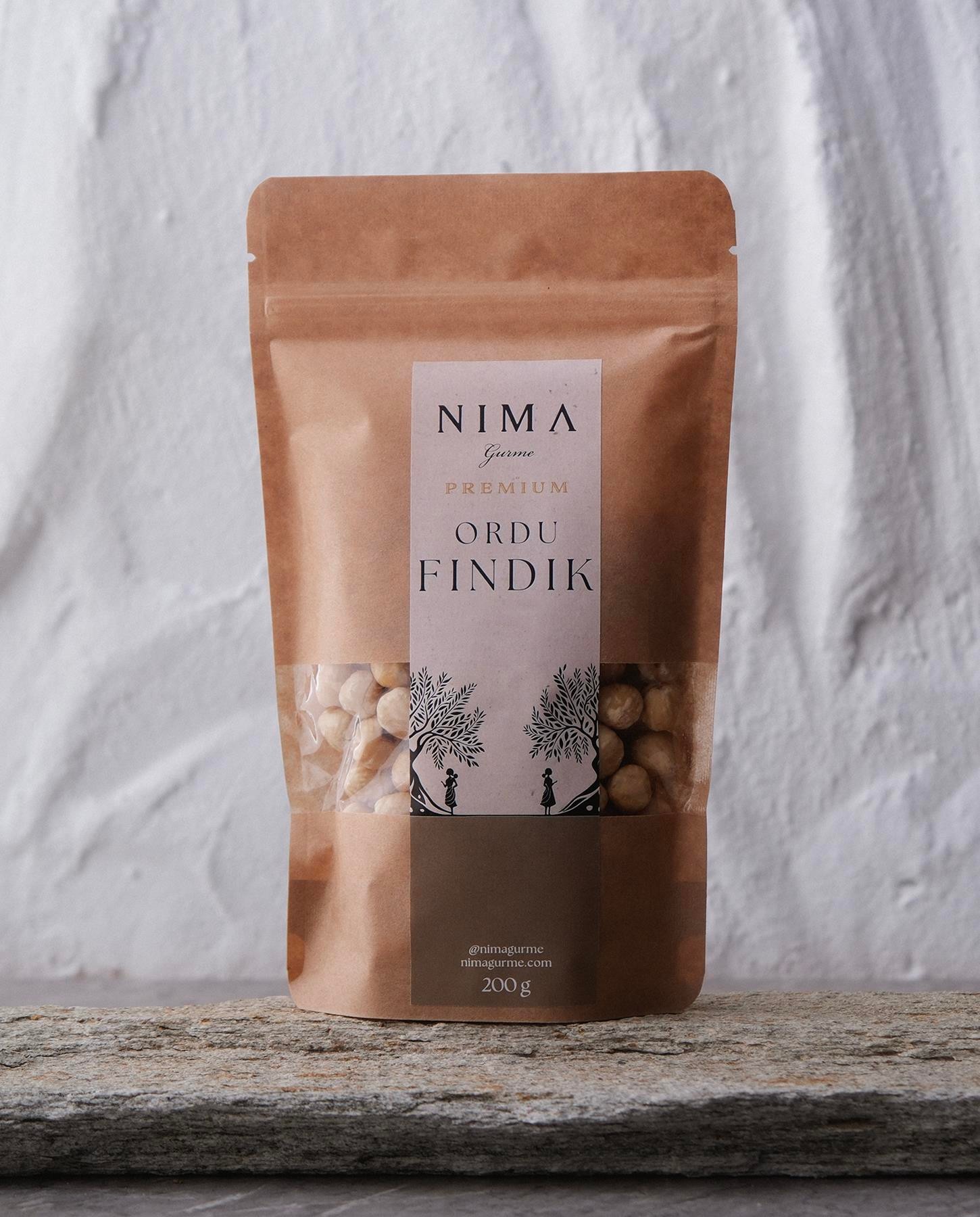 Premium Ordu Fındık 200 Gr