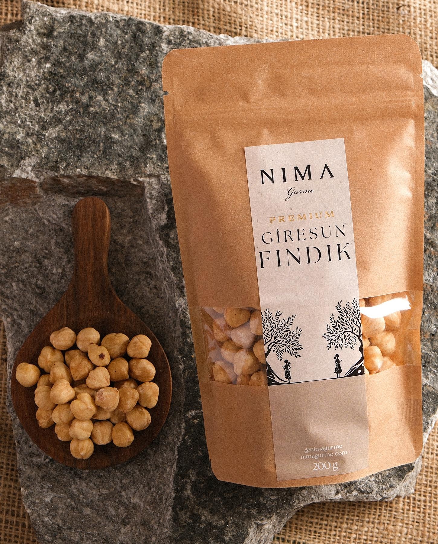 Premium Giresun Fındık 200 Gr