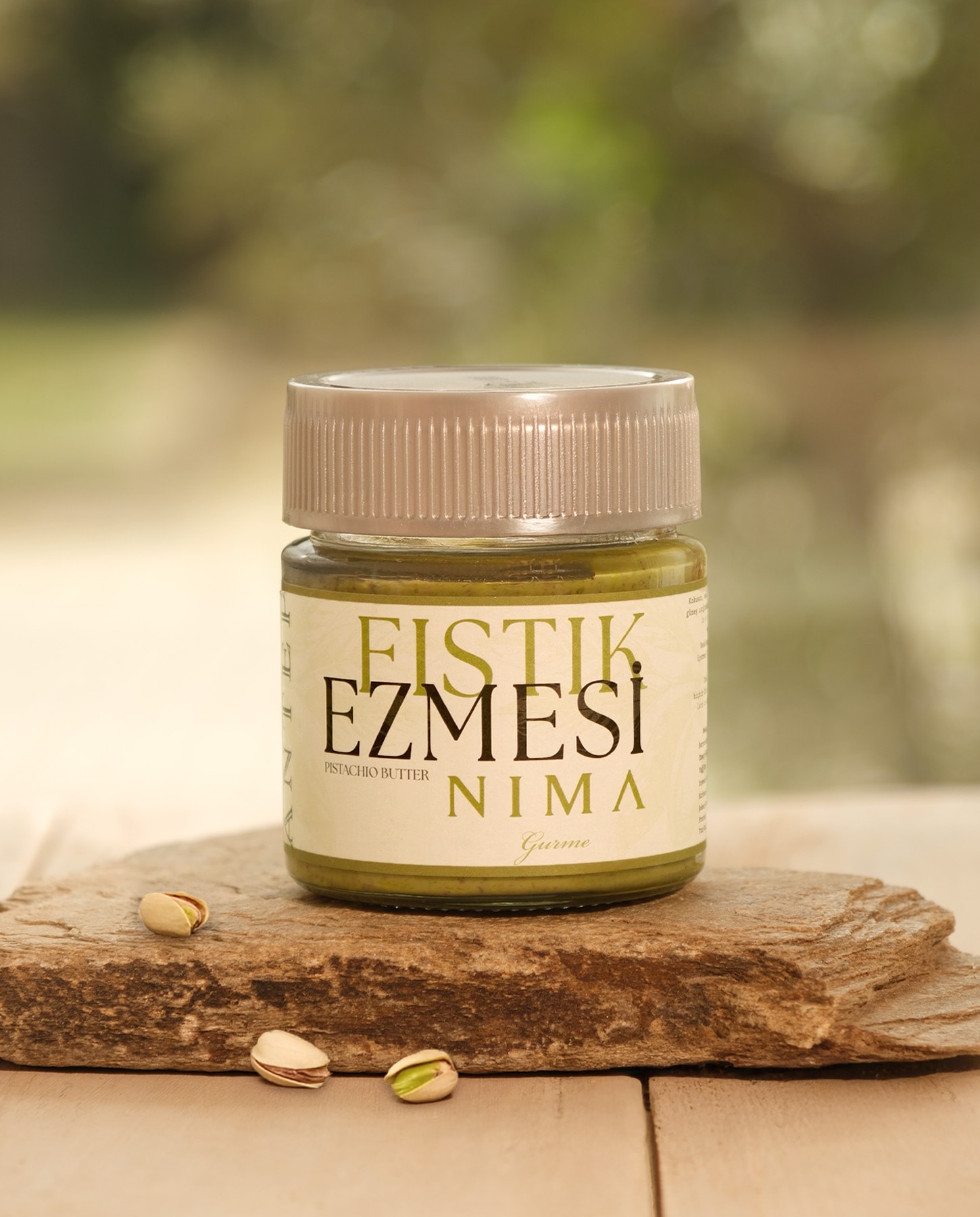 Premium Antep Fıstık Ezmesi 200 Gr