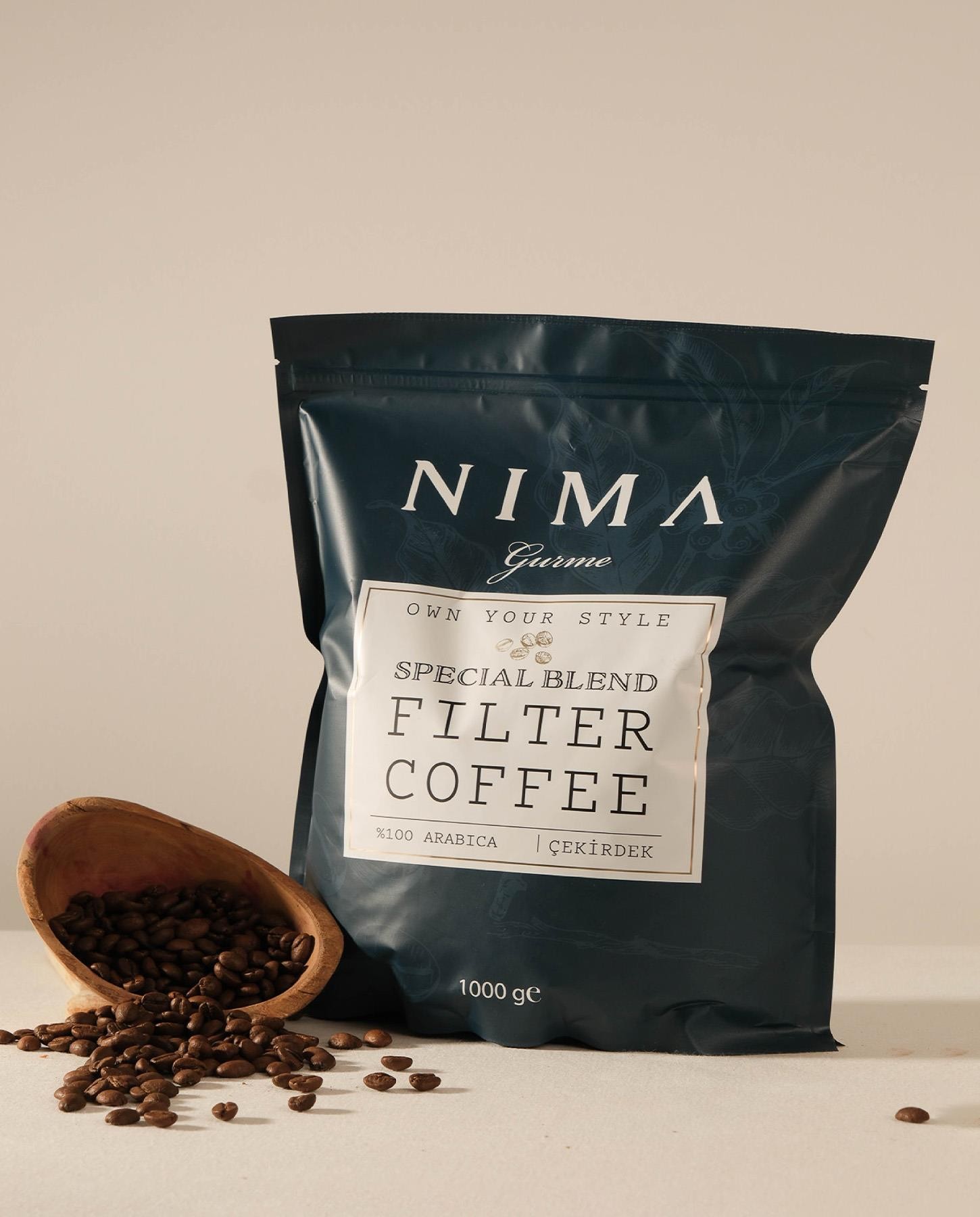 Nima Gurme Special Blend Filtre Kahve 1000 Gr