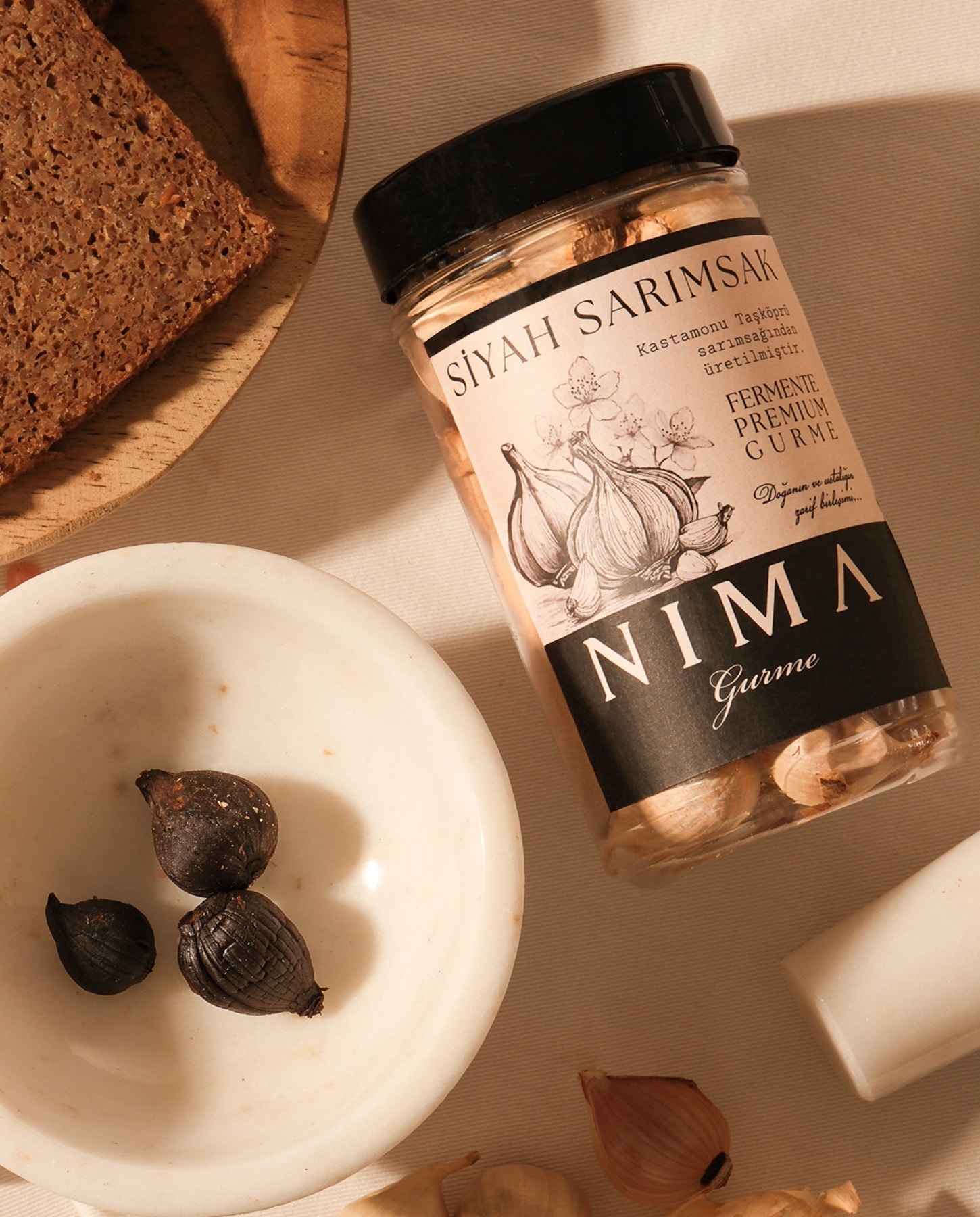 Gurme Siyah Sarımsak 150 Gr