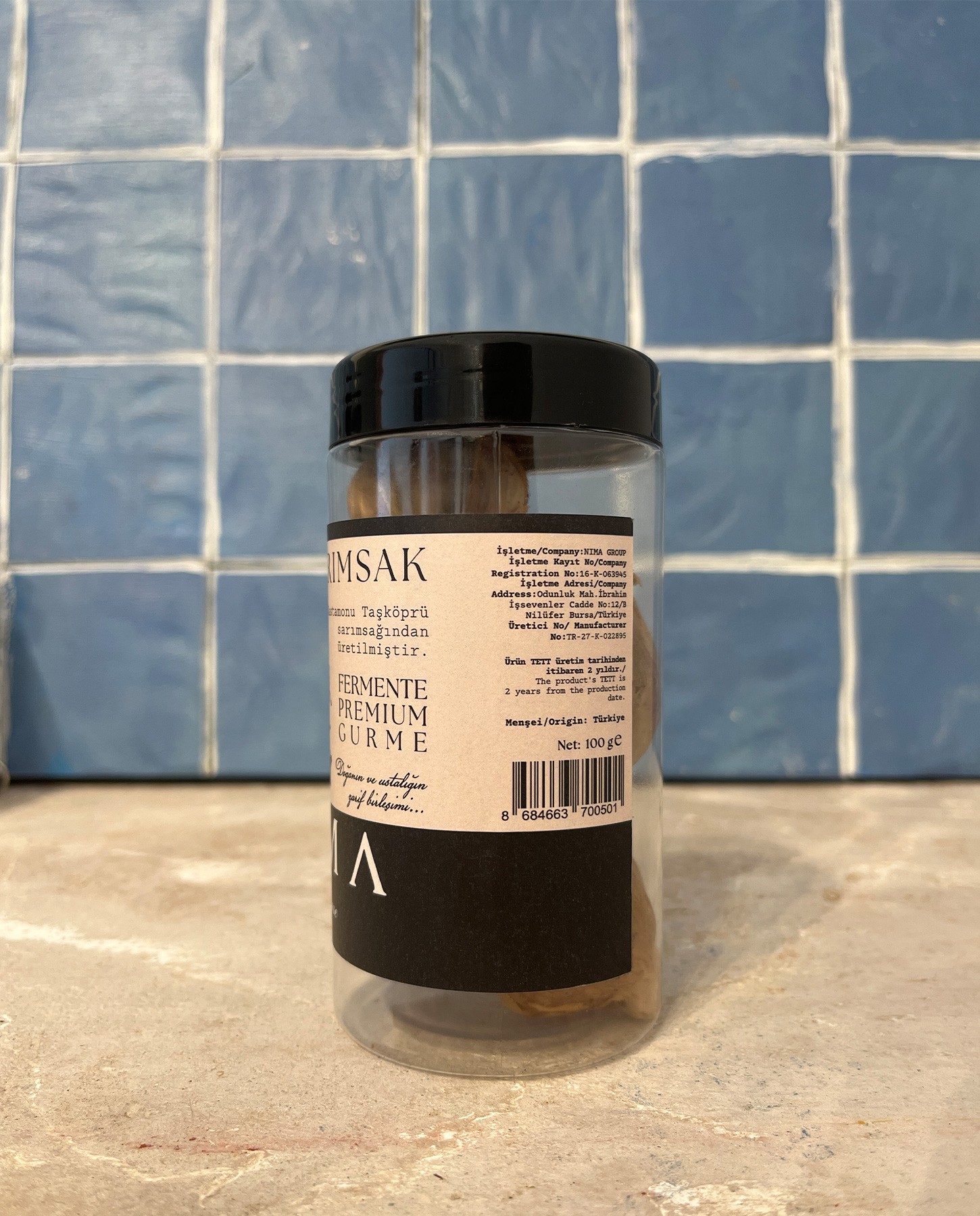 Gurme Siyah Sarımsak 100 Gr