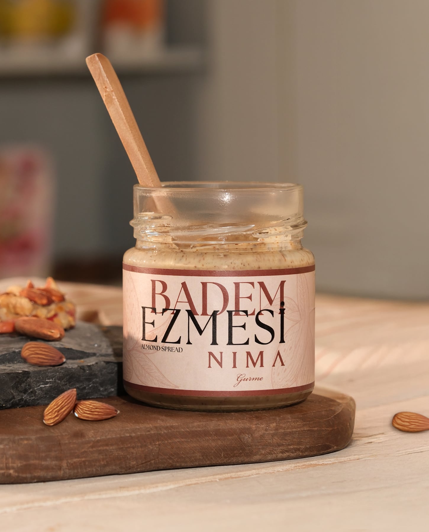 Badem Ezmesi 200 Gr