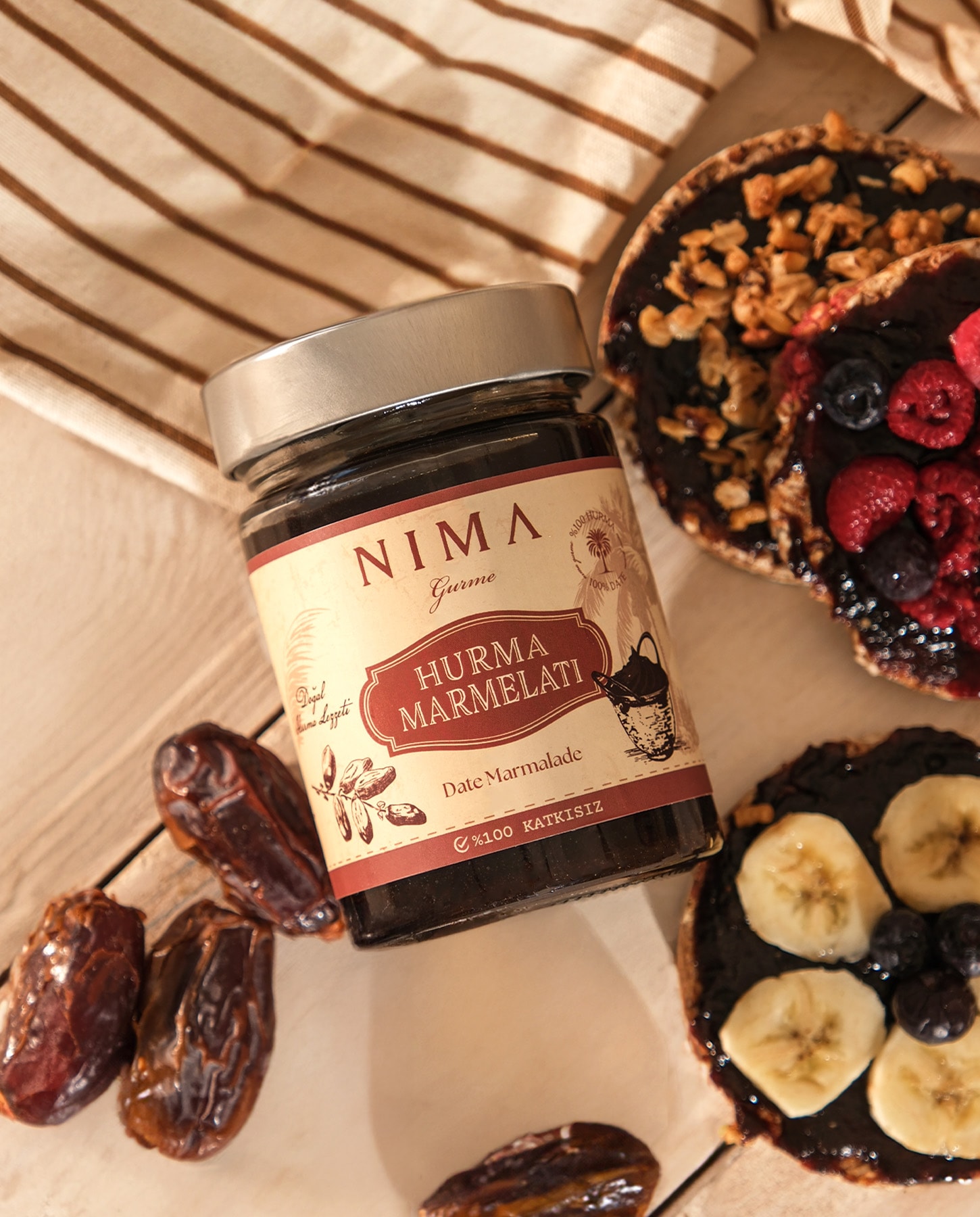 Premium Hurma Marmeladı 380 Gr