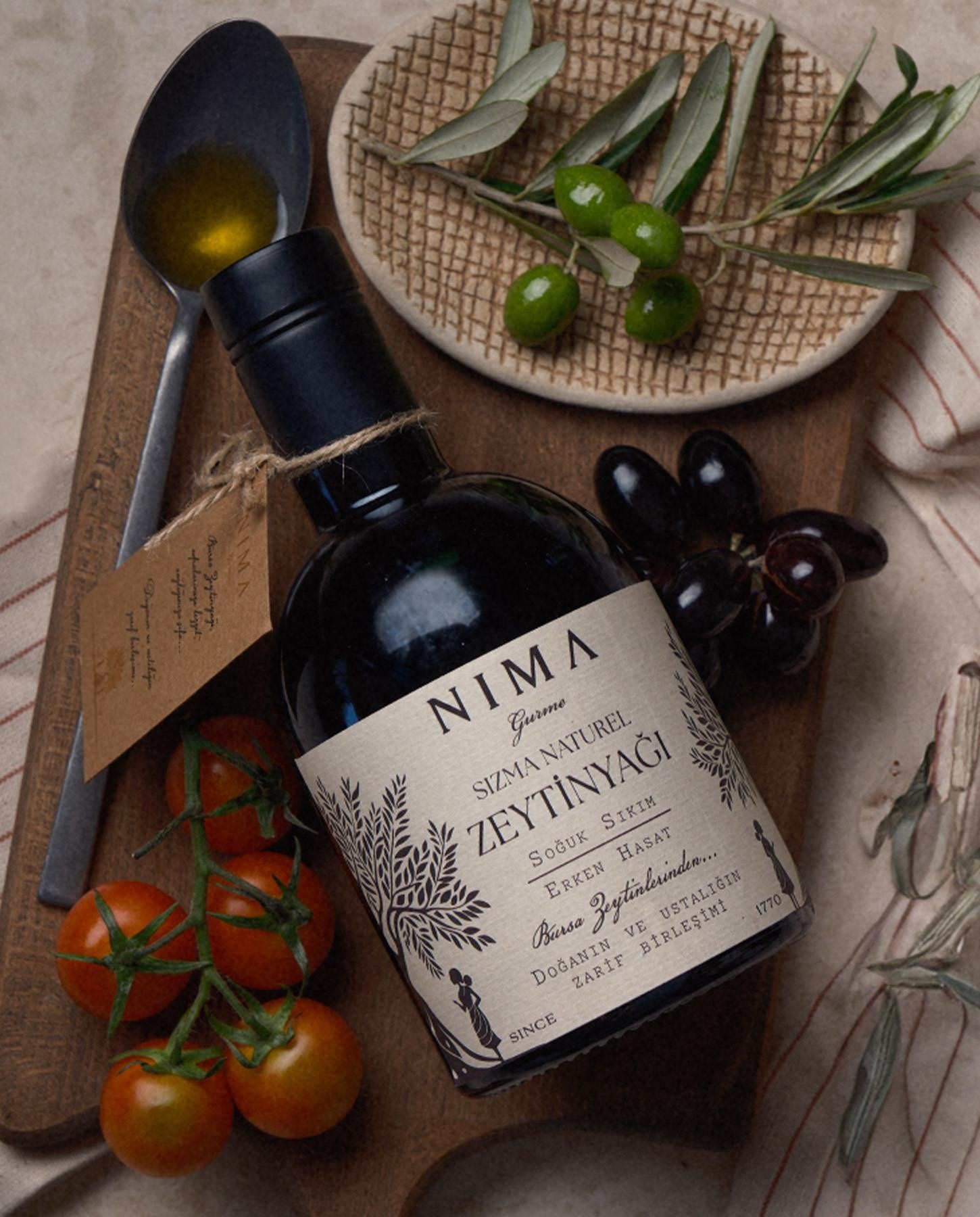 Sızma Naturel Bursa Zeytinyağı 500 ML