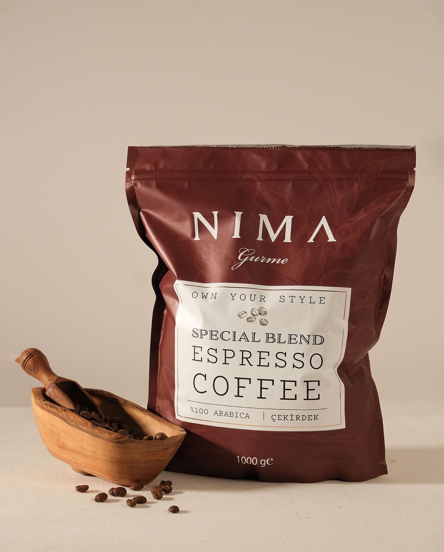 Nima Gurme Special Blend Espresso 1000 Gr