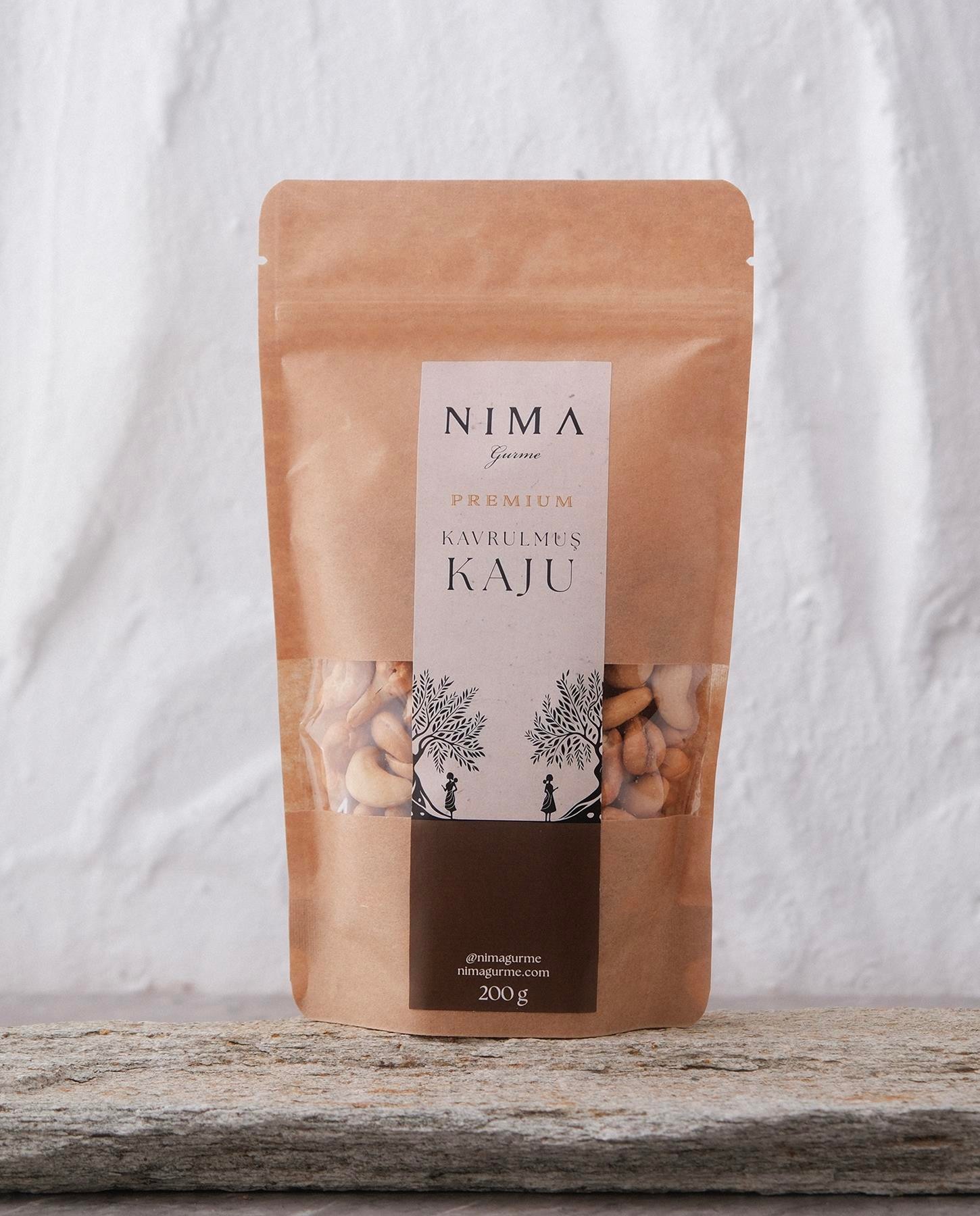Premium Kavrulmuş Kaju 200 Gr