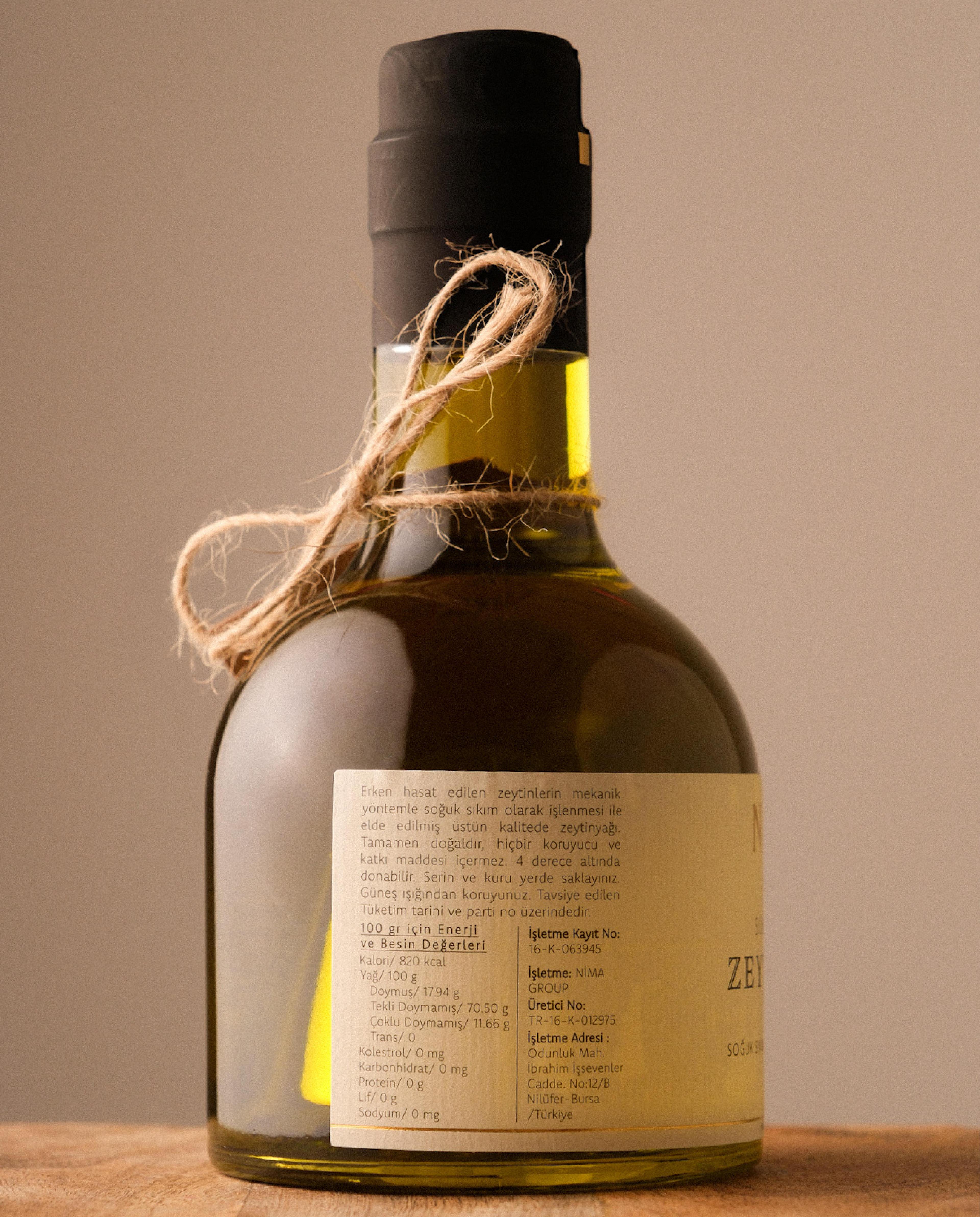 Erken Hasat Premium Bursa Zeytinyağı 250 ML