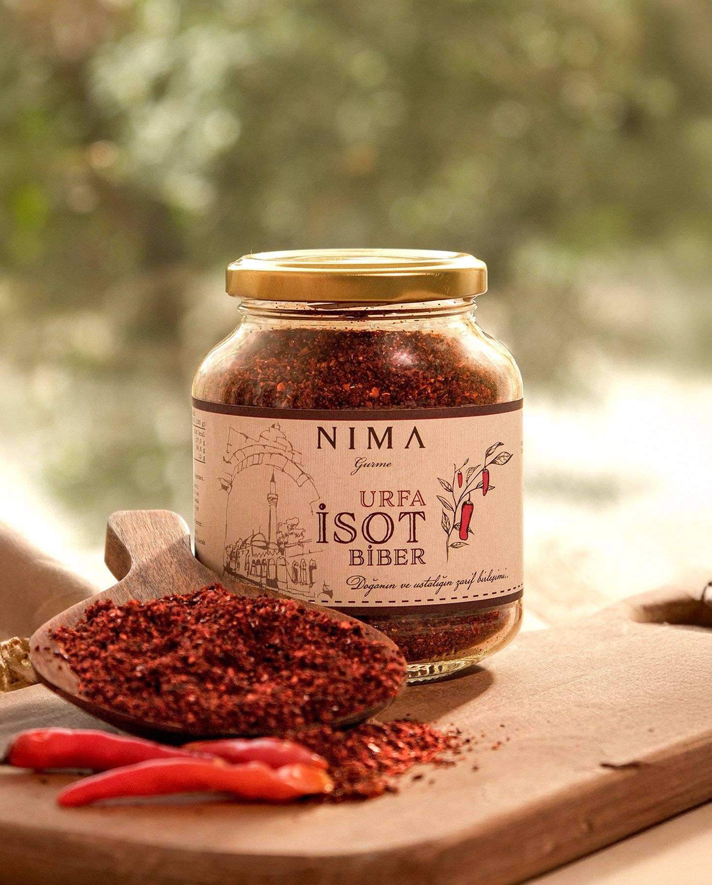 Nima Gurme Premium İsot 175 Gr
