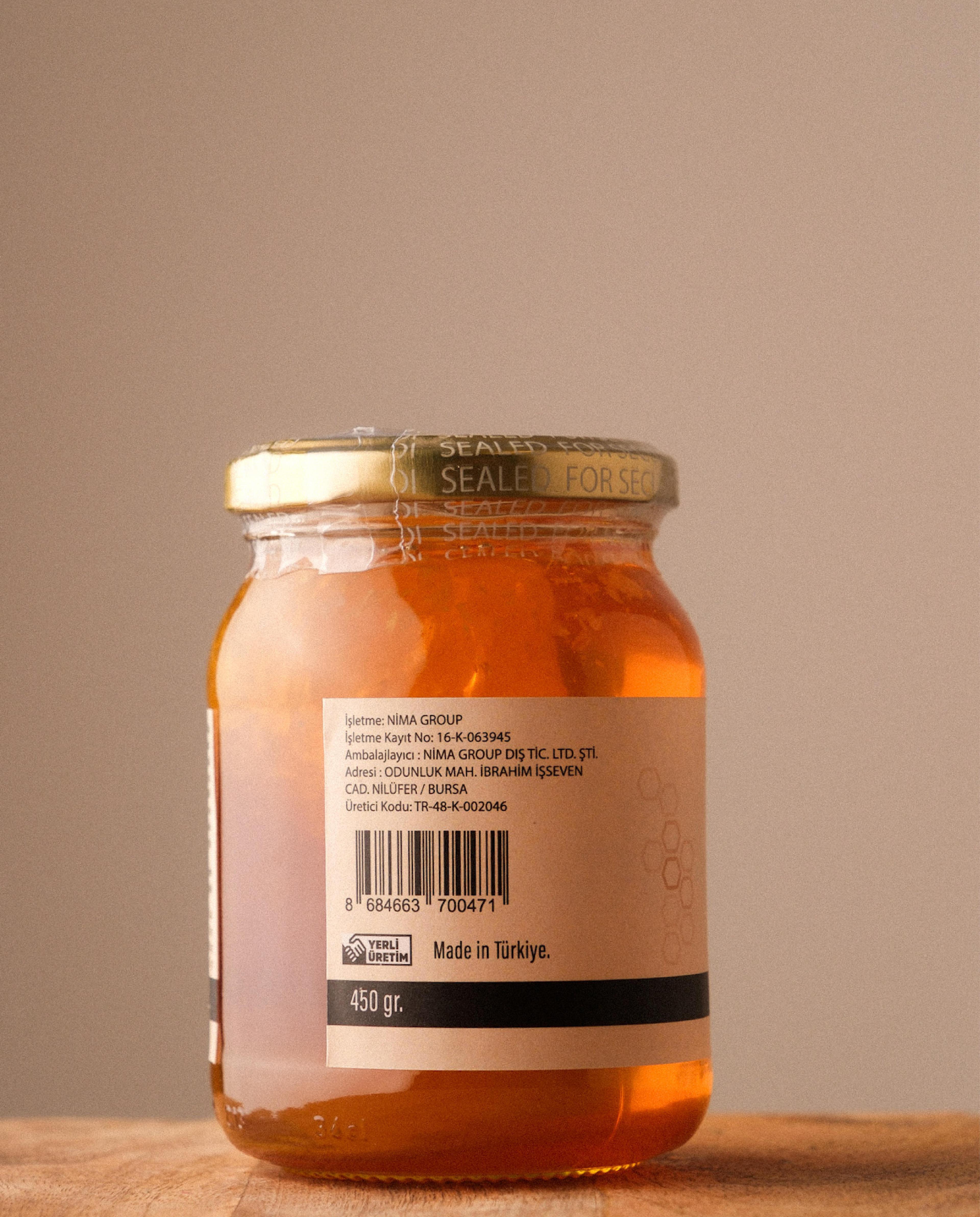 Petek Bal 450 Gr