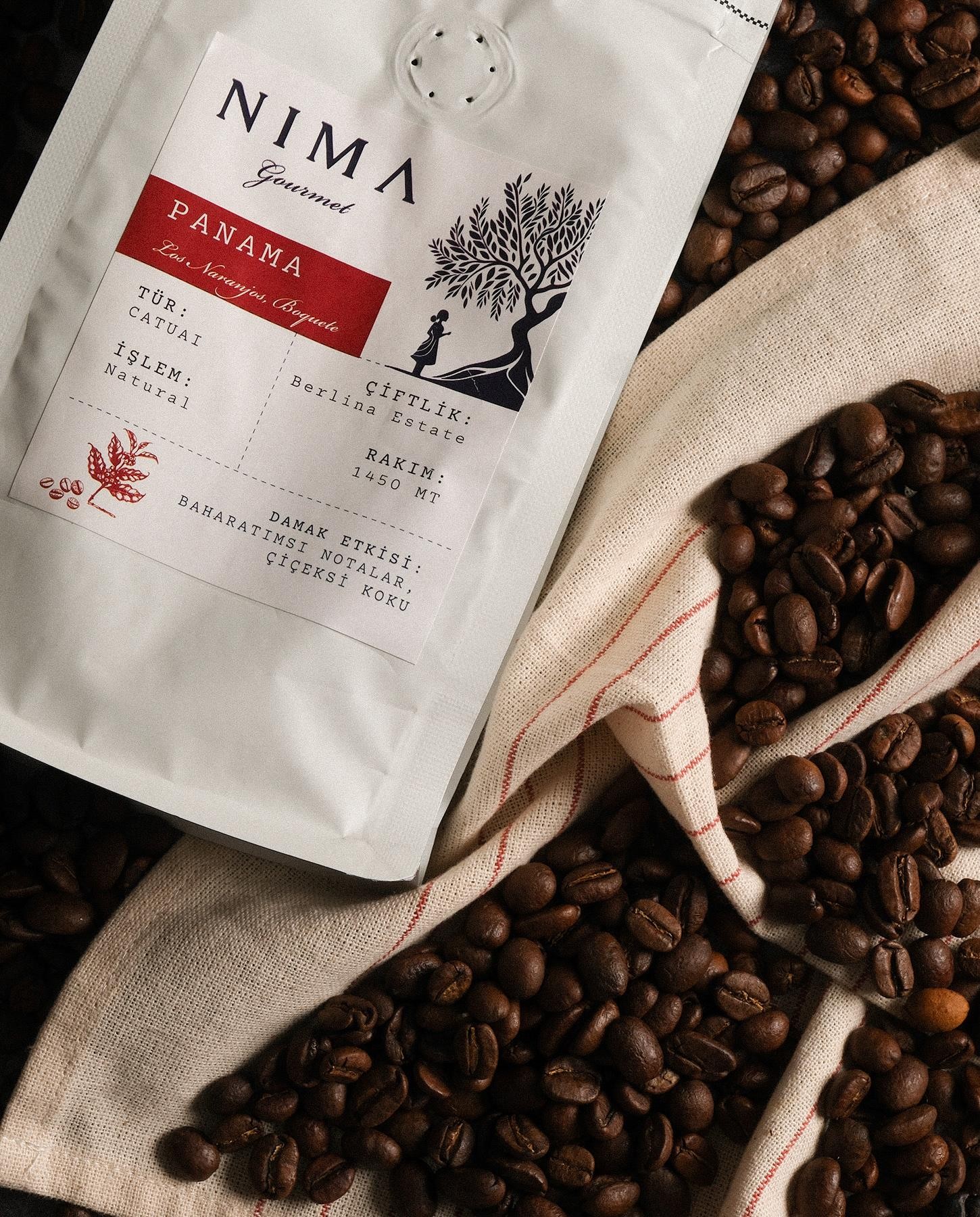 Panama Kahve Çekirdeği 250 Gr