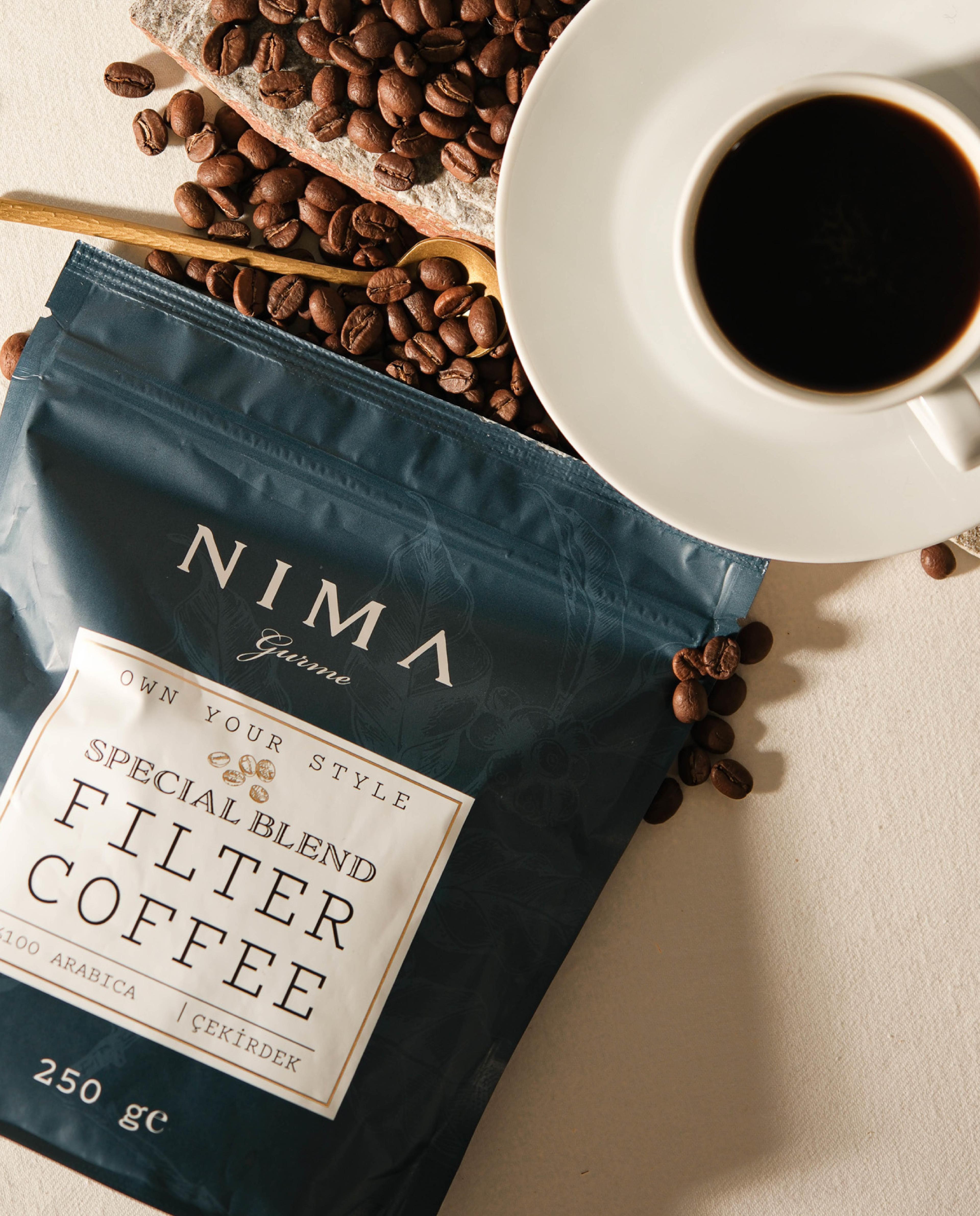 Nima Gurme Special Blend Filtre Kahve 250 Gr