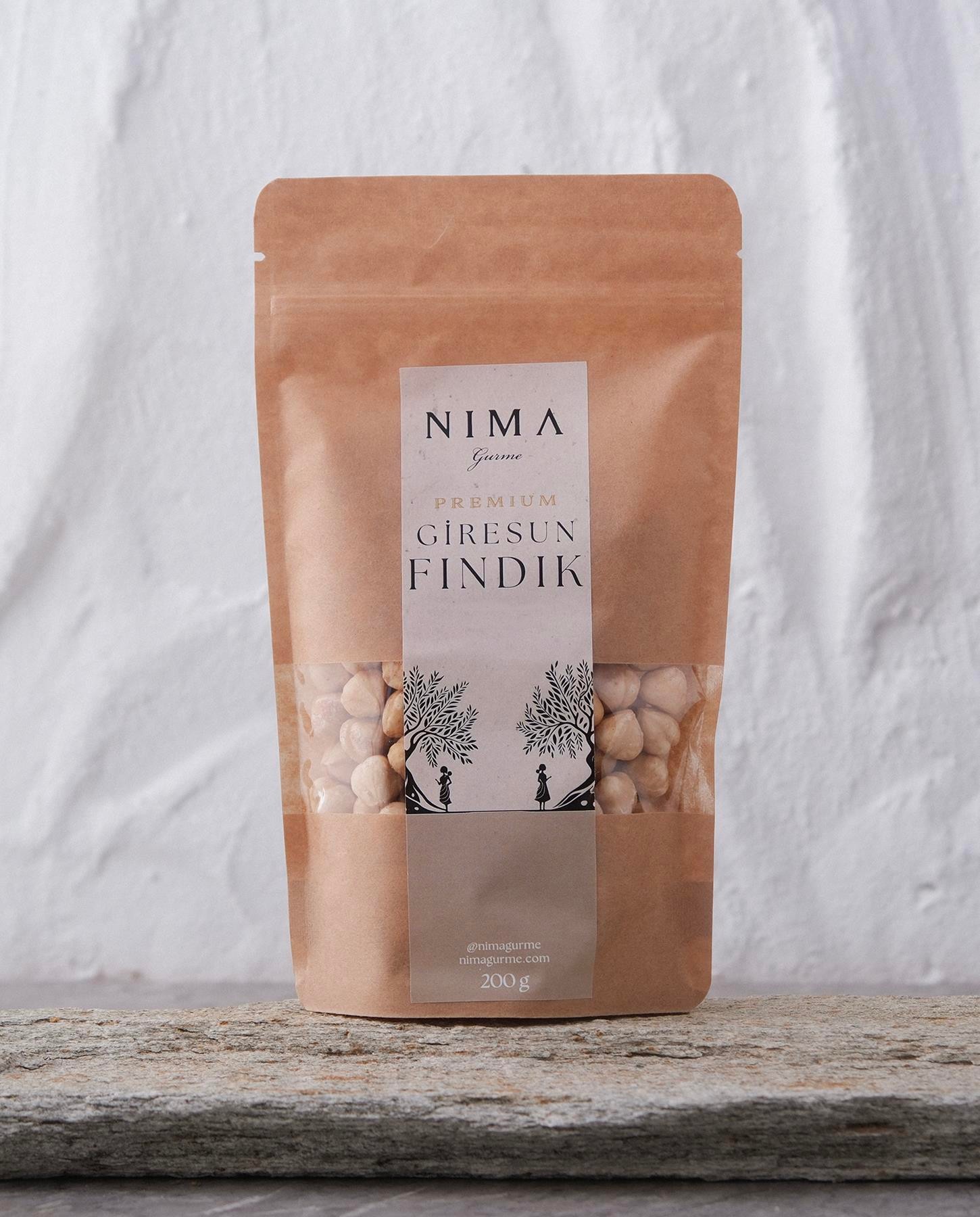 Premium Giresun Fındık 200 Gr