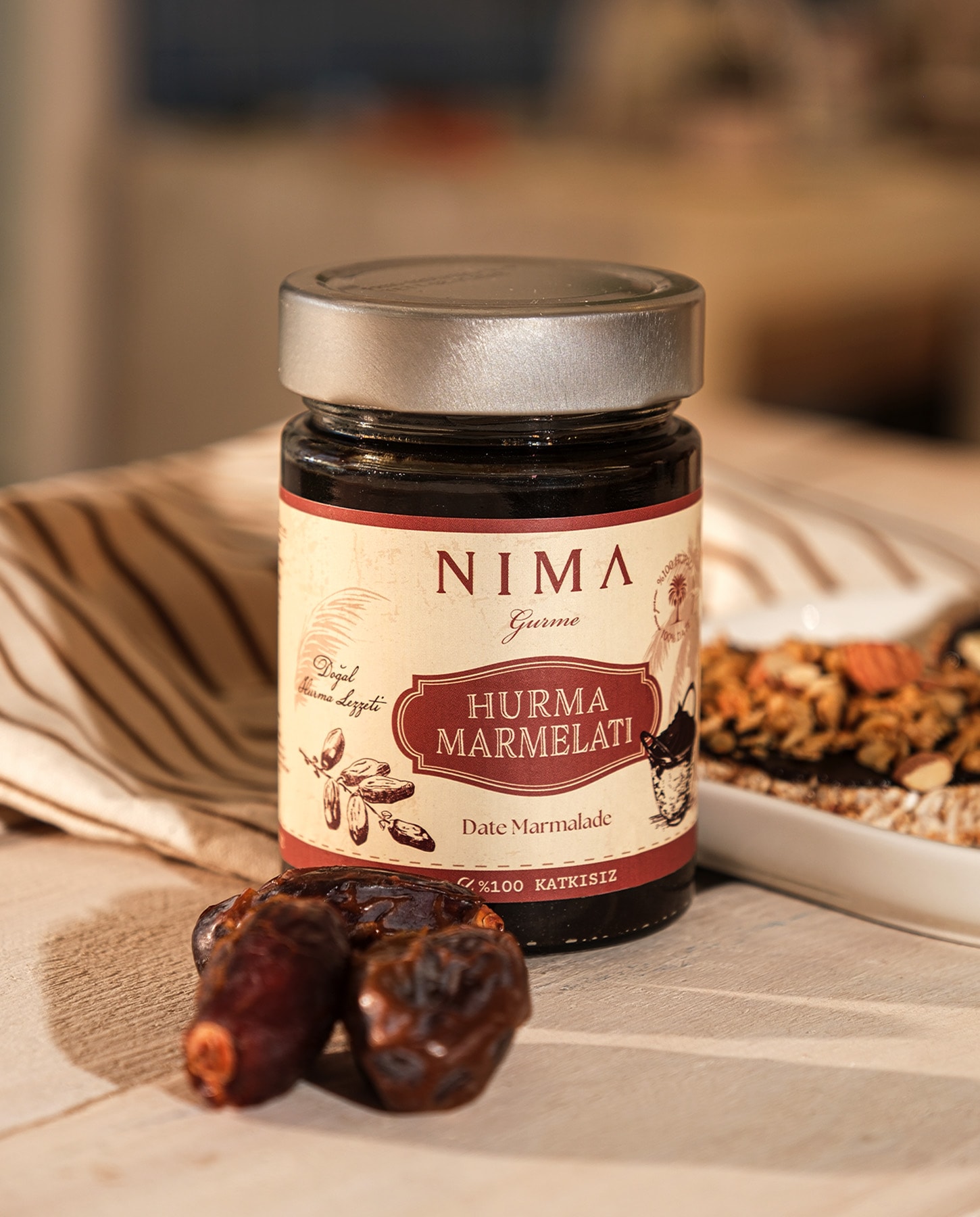 Premium Hurma Marmeladı 380 Gr
