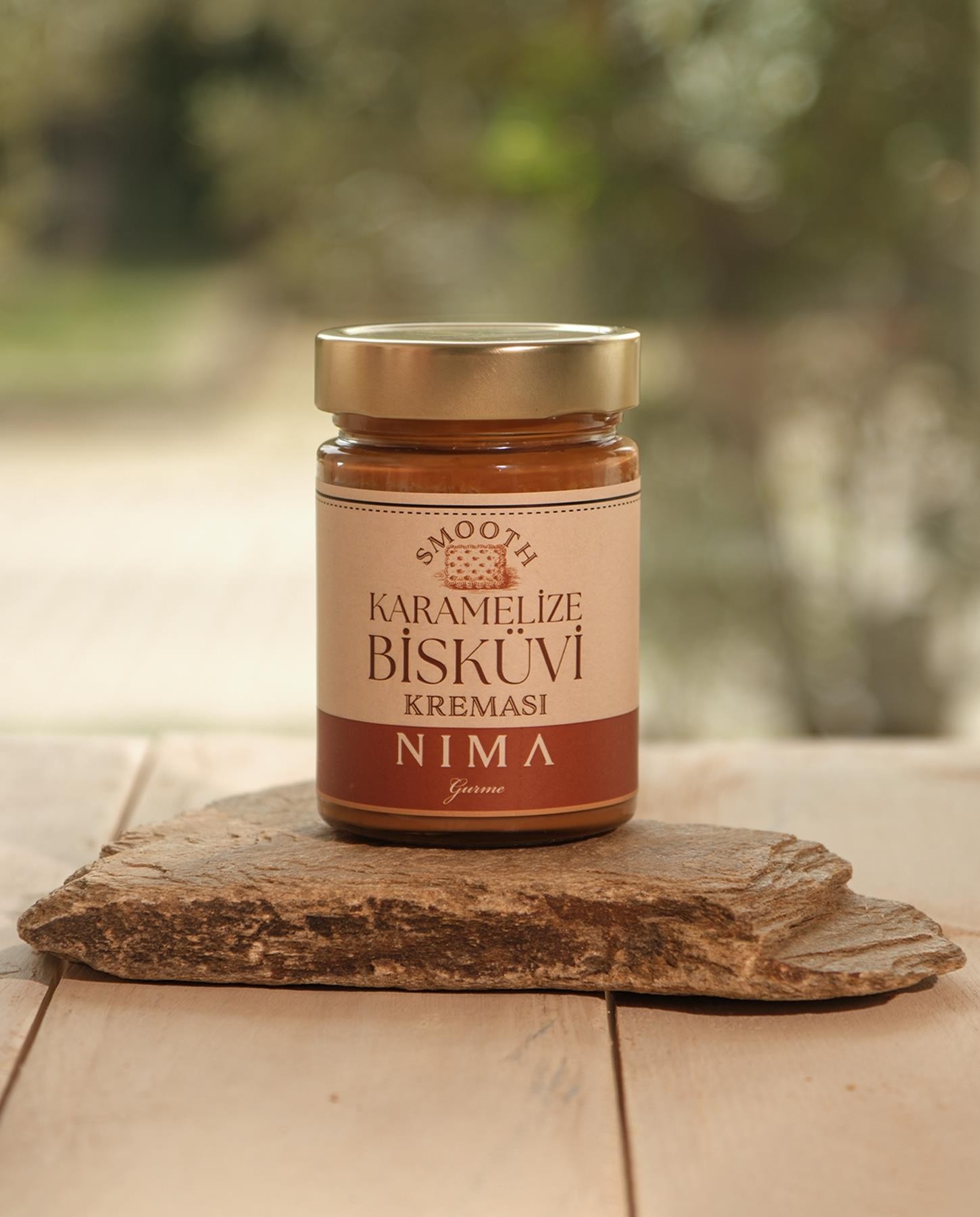 Premium Smooth Bisküvi Kreması 350 Gr