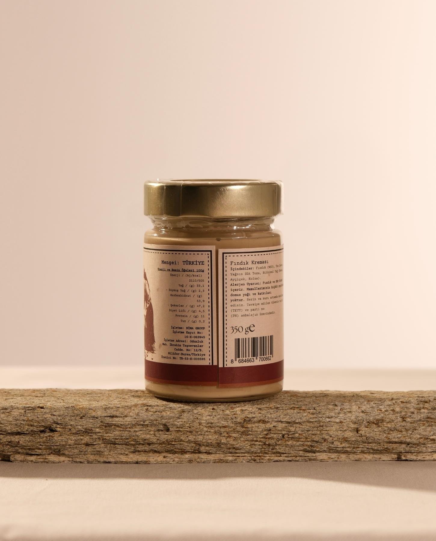 Premium Fındık Kreması 350 Gr