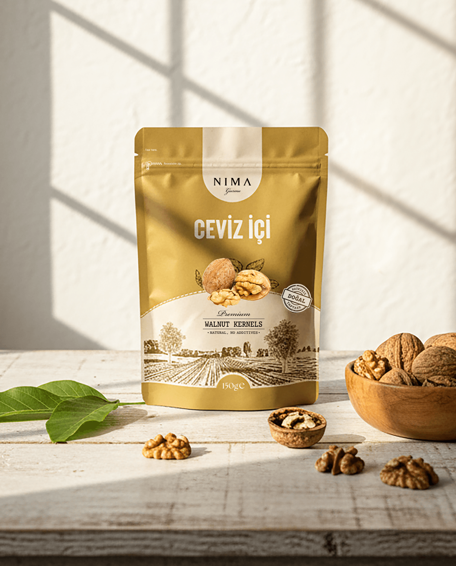 Premium Ceviz İçi 150 Gr