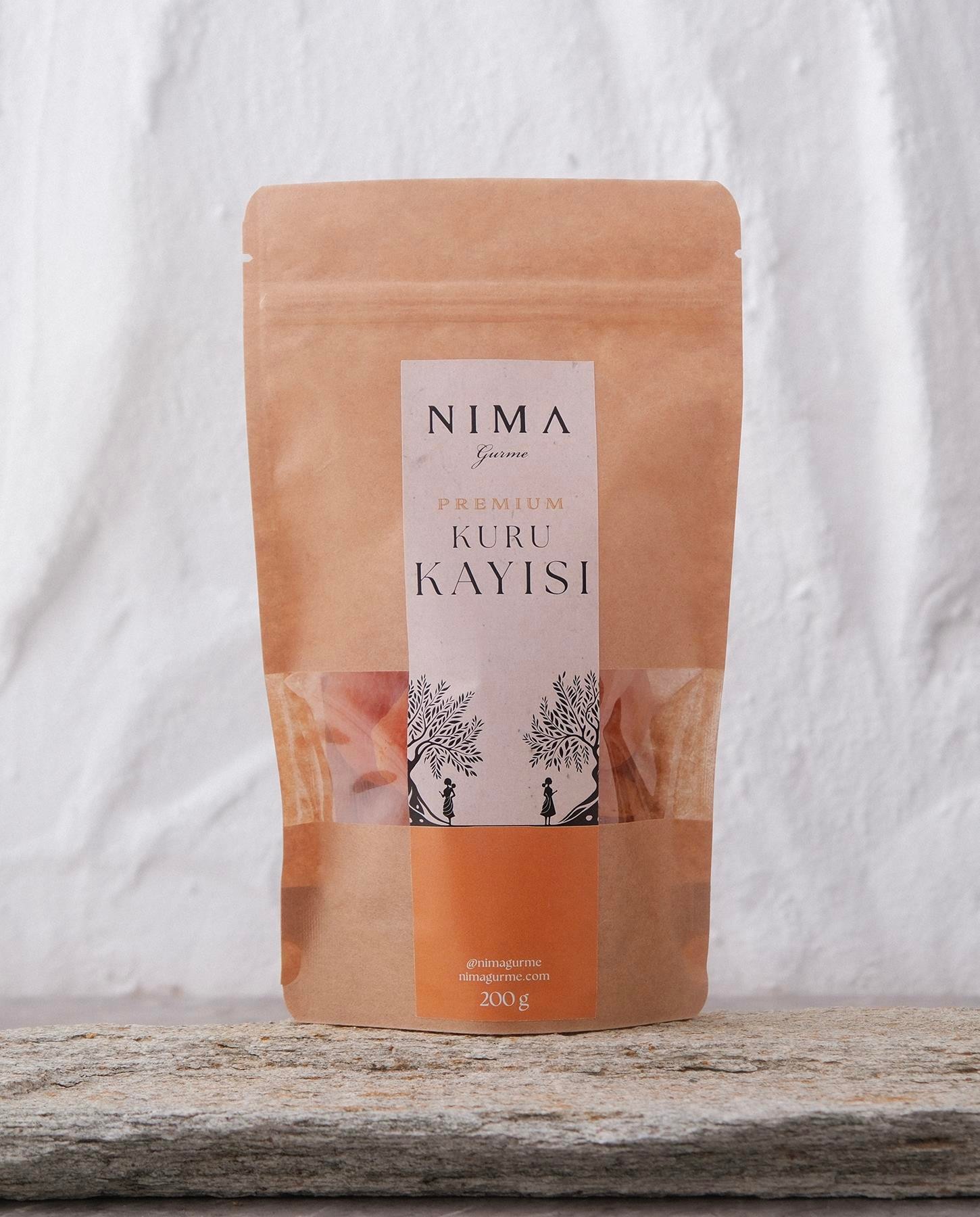 Premium Kuru Kayısı 200 Gr