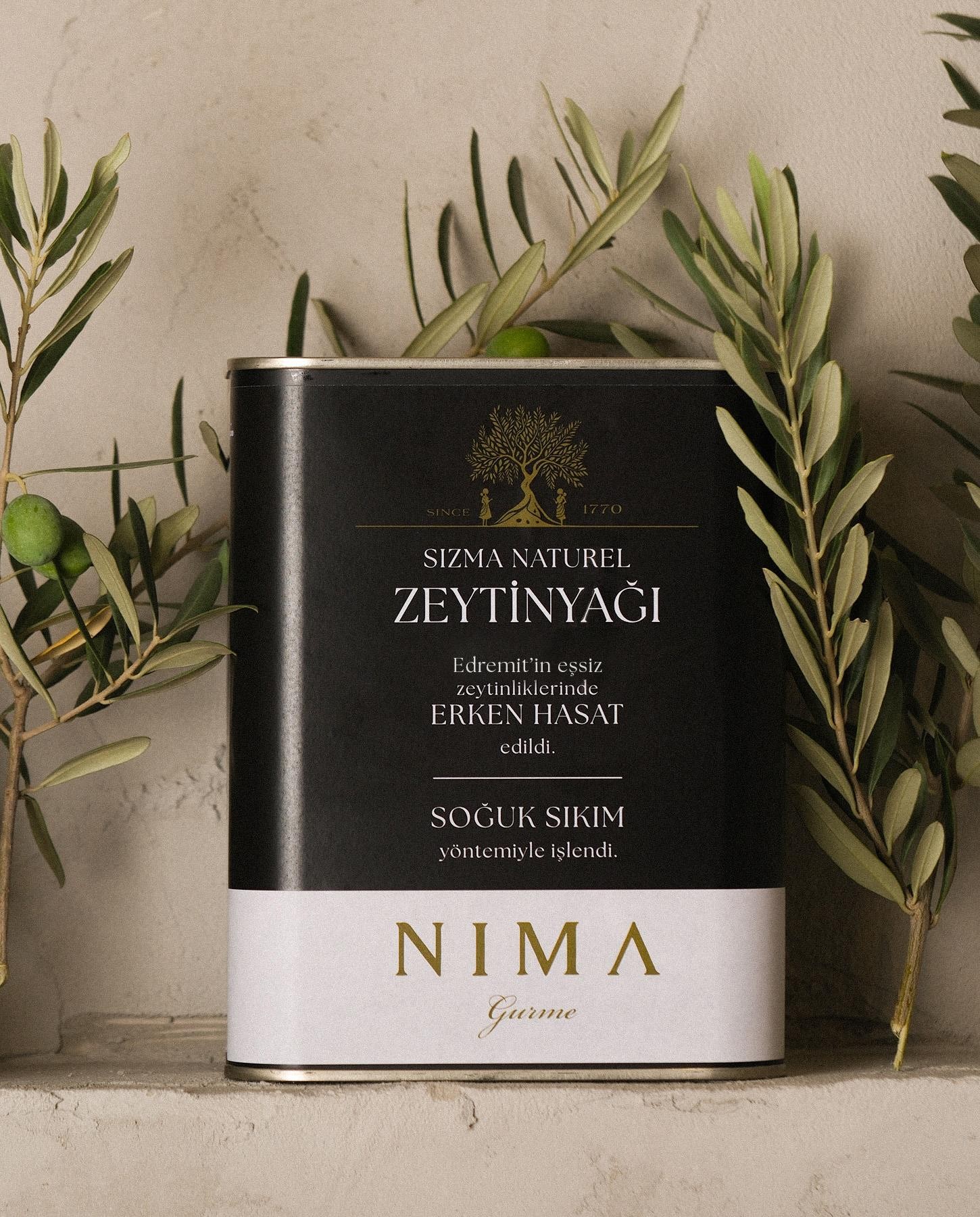 Sızma Naturel Balıkesir Zeytinyağı 2 Lt