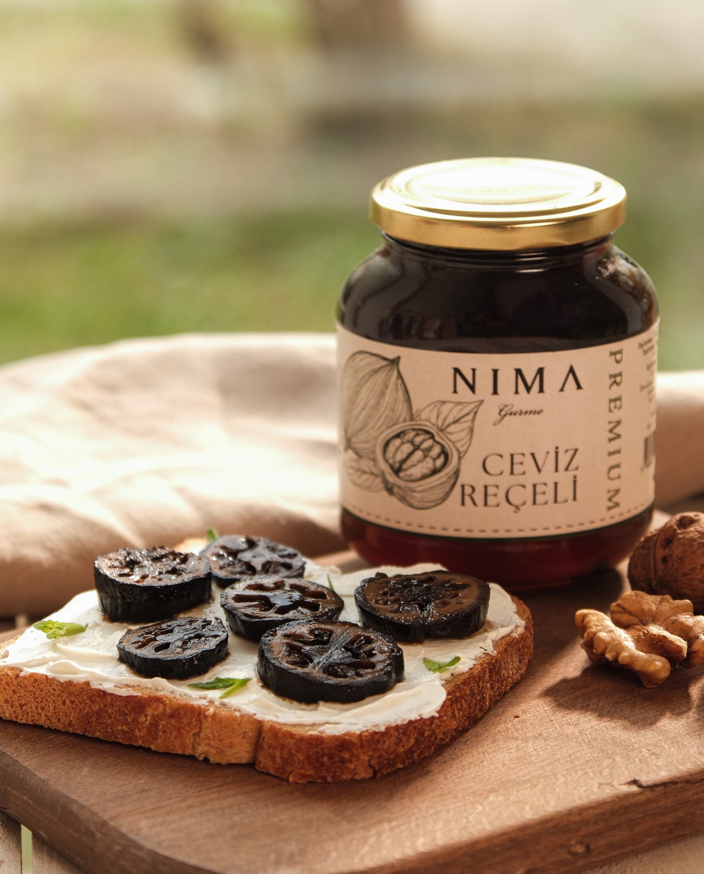 Premium Ceviz Reçeli 420 Gr