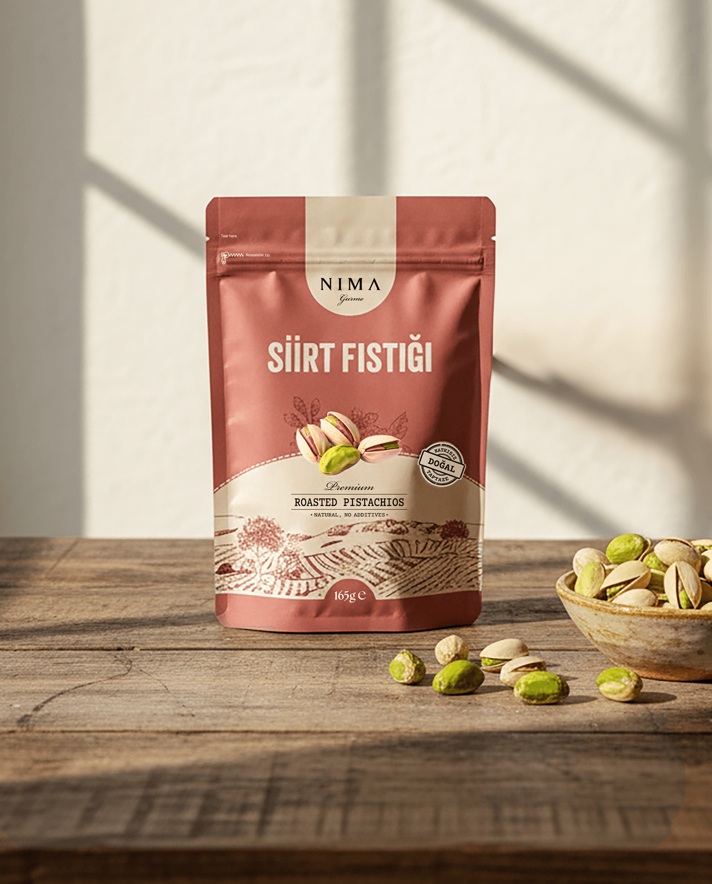 Premium Siirt Fıstığı 165 Gr