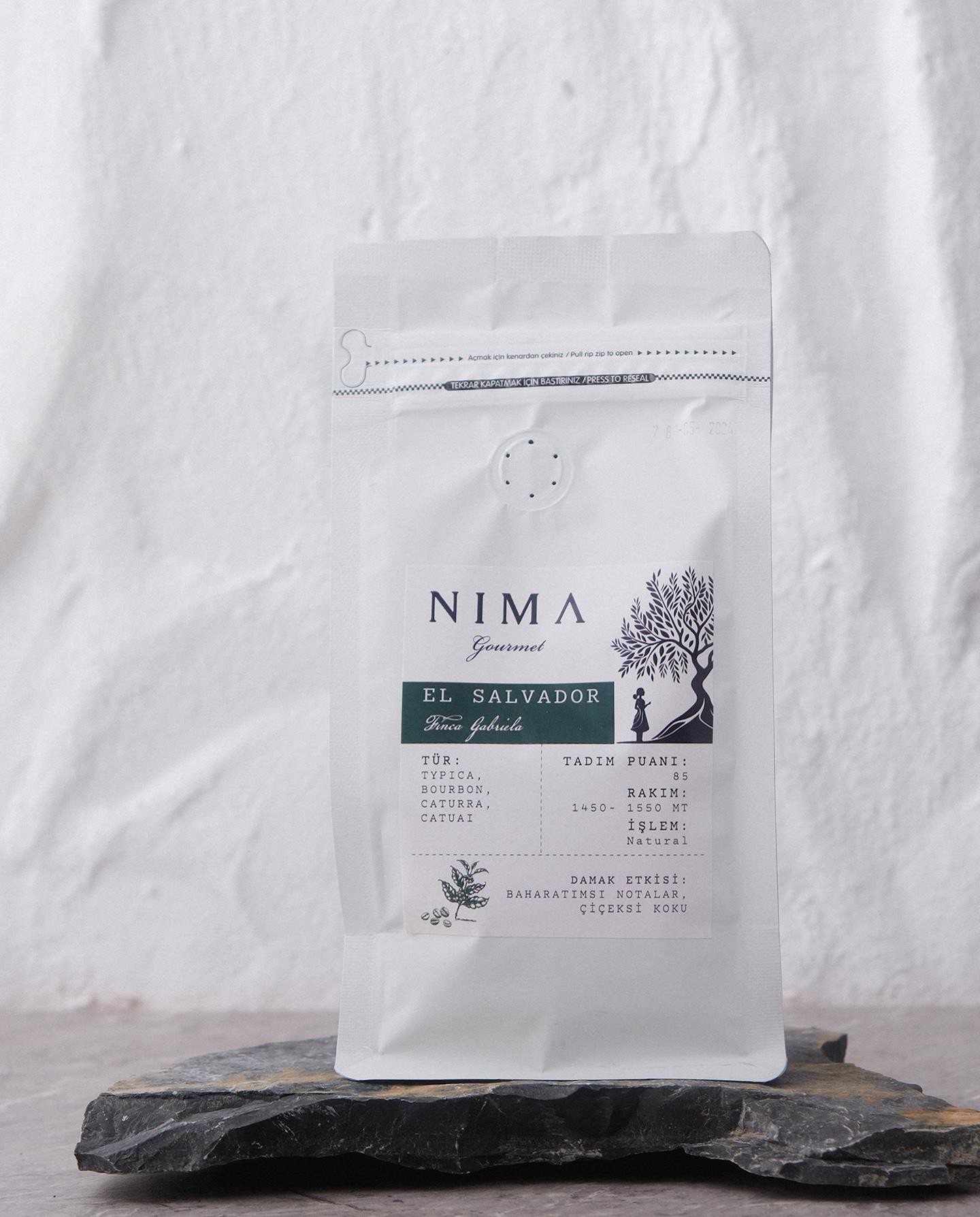 El Salvador Kahve Çekirdeği 250 Gr