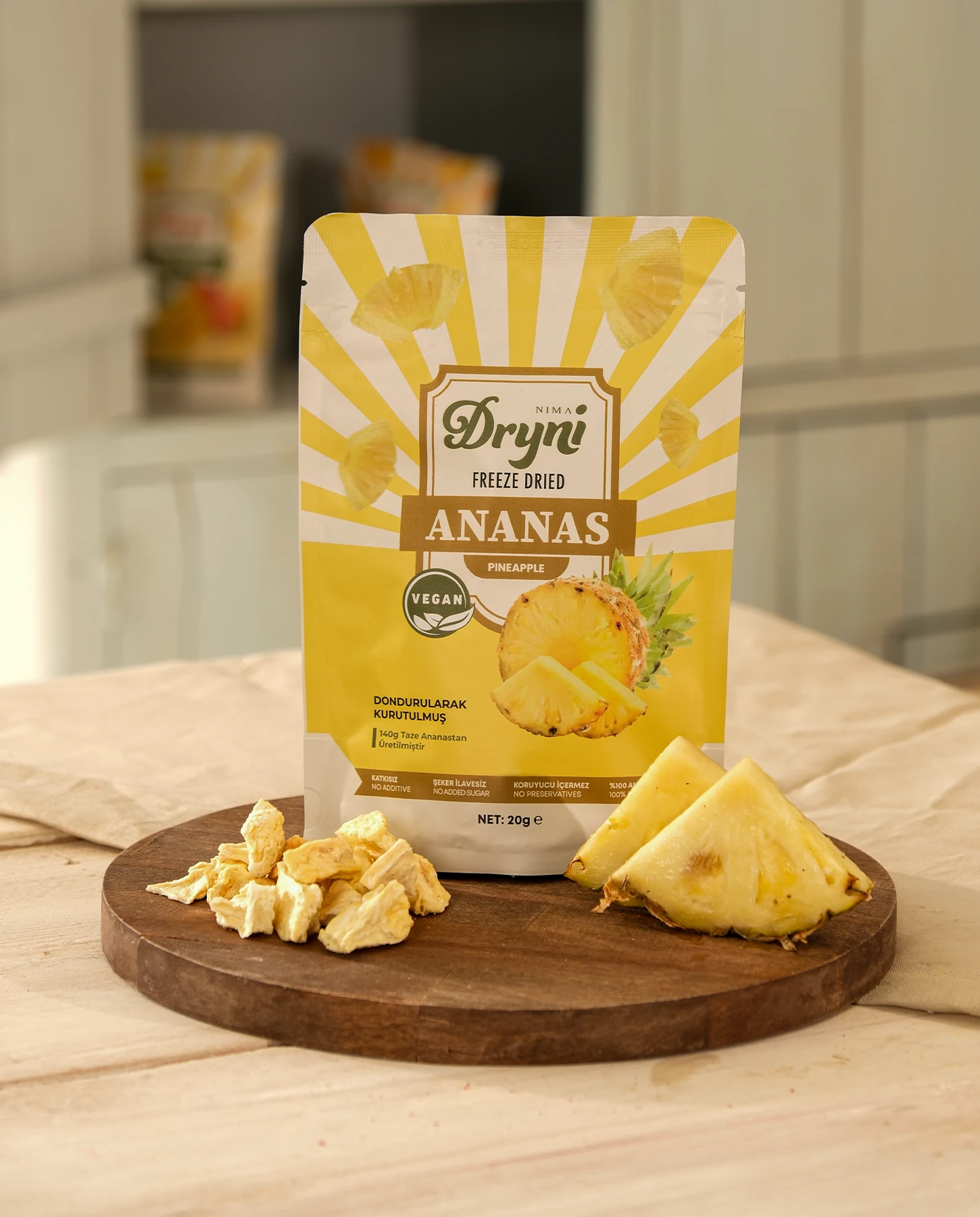 Freeze Dried Dryni Mango + Ananas Set