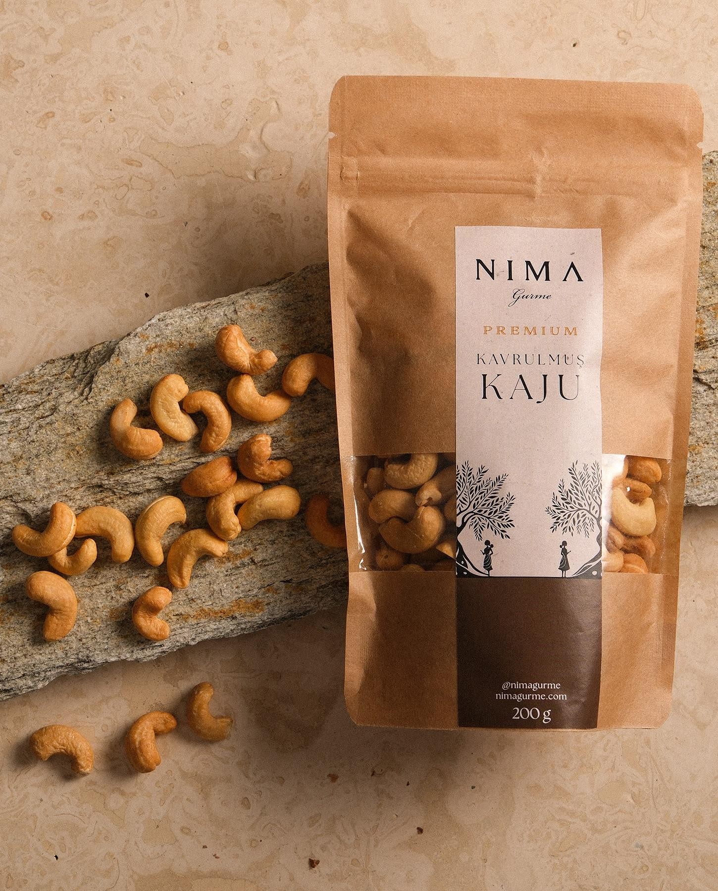 Premium Kavrulmuş Kaju 200 Gr