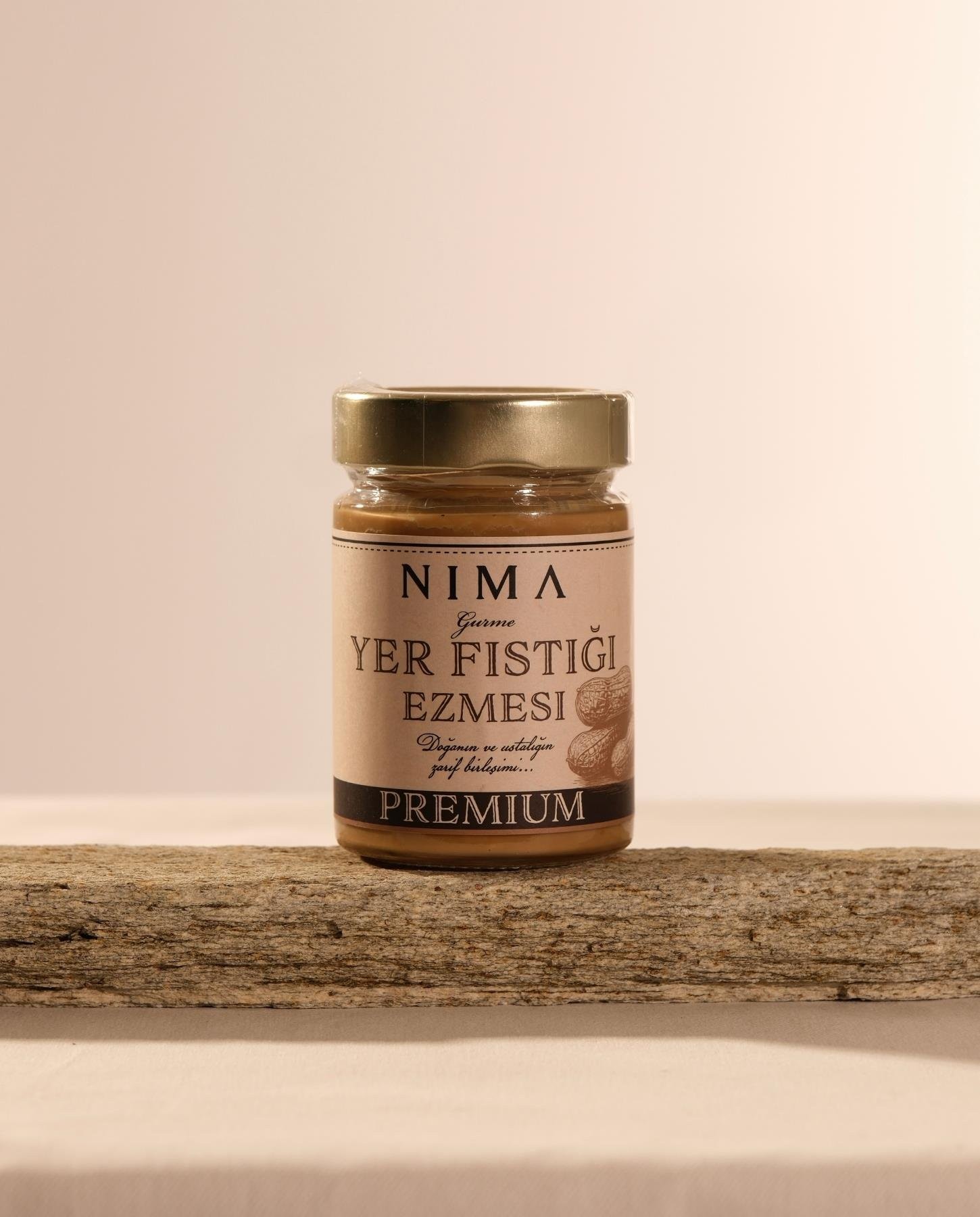 Premium Yer Fıstığı Ezmesi 350 Gr