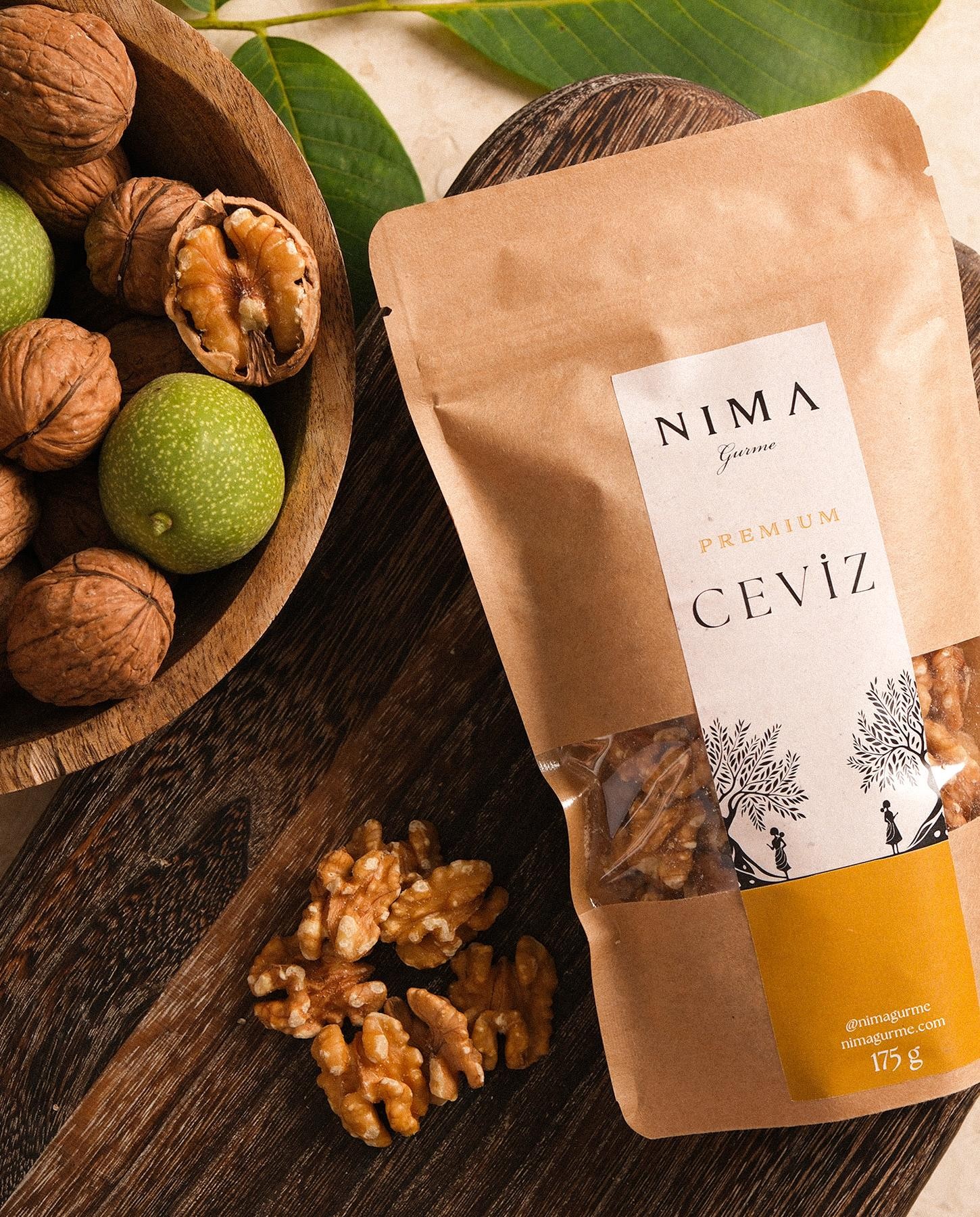 Premium Ceviz İçi 175 Gr
