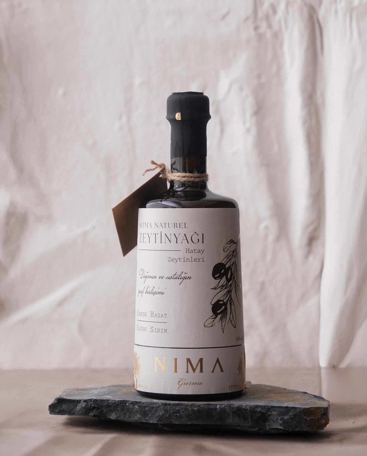 Sızma Naturel Hatay Zeytinyağı 500 ML