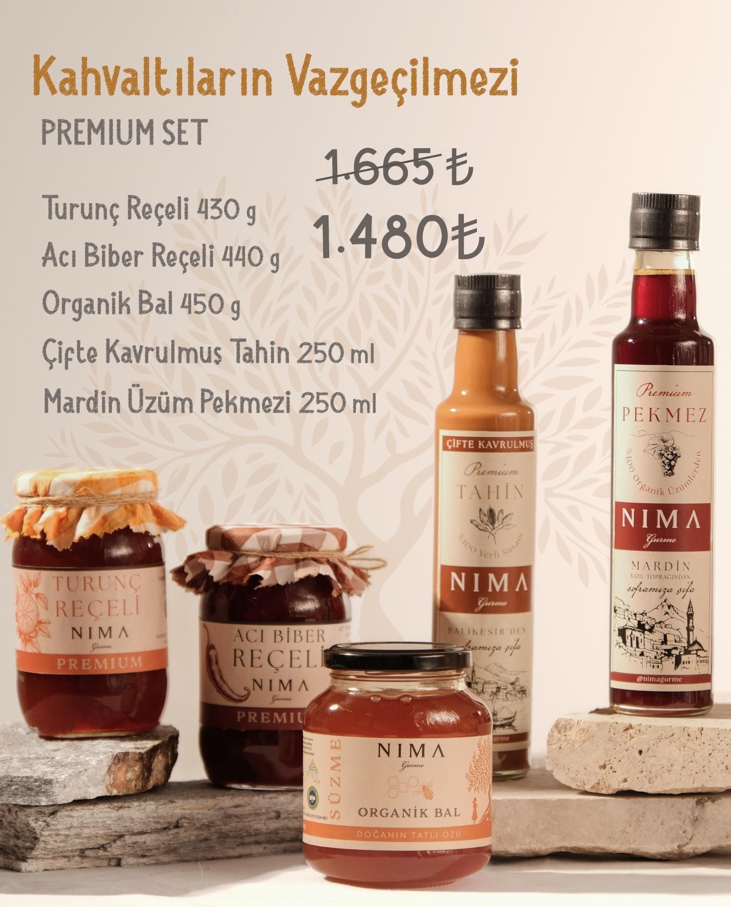 Kahvaltıların Vazgeçilmezi Premium Set