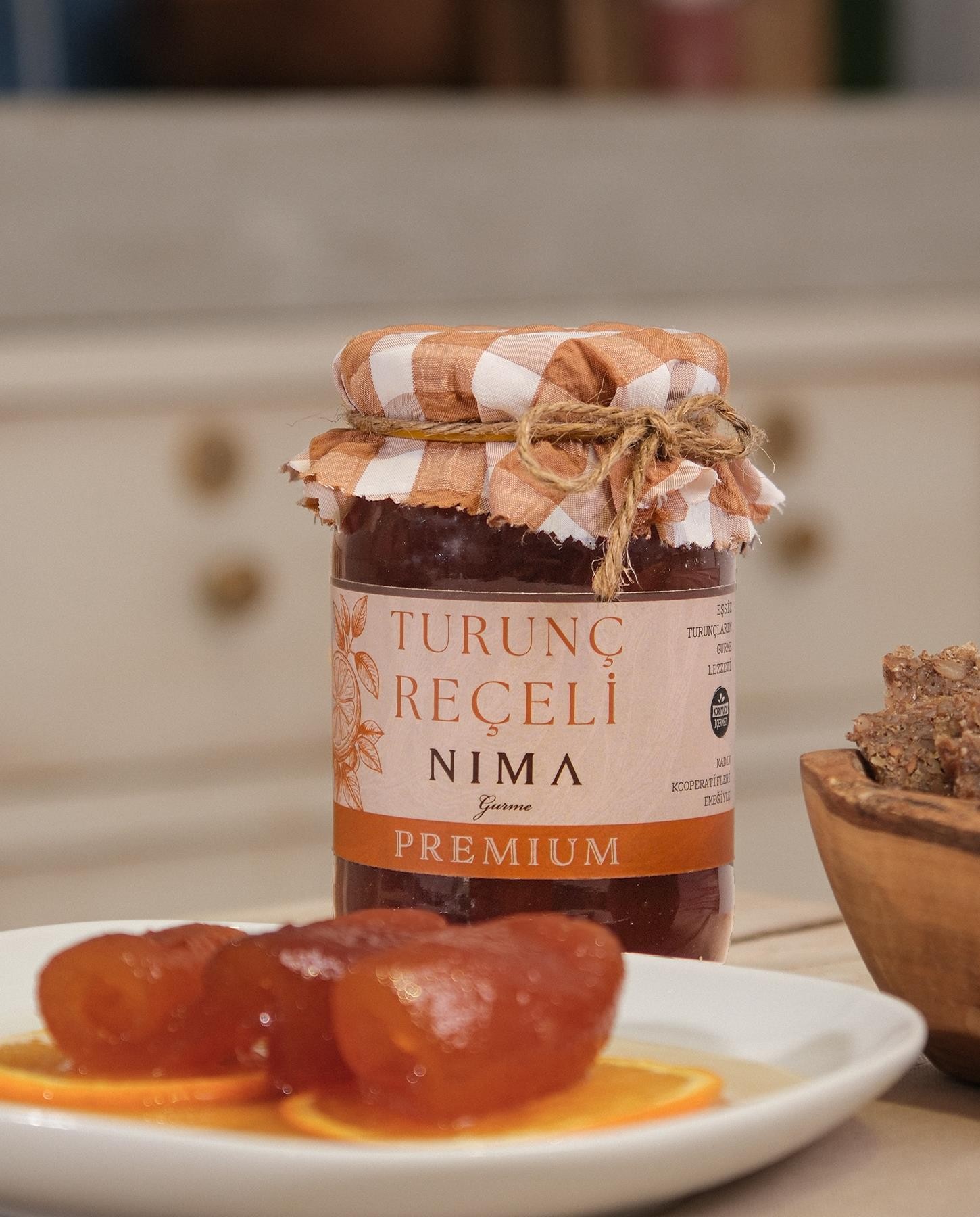Premium Turunç Reçeli 430 Gr